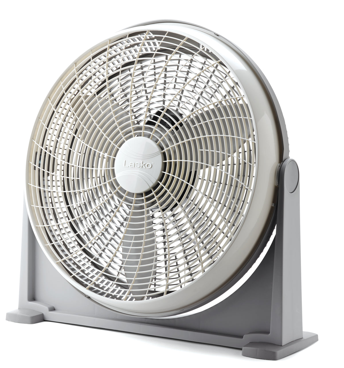 Lasko 20" Air Circulator Fan: Wall Mount, 3-Speed, Pivoting