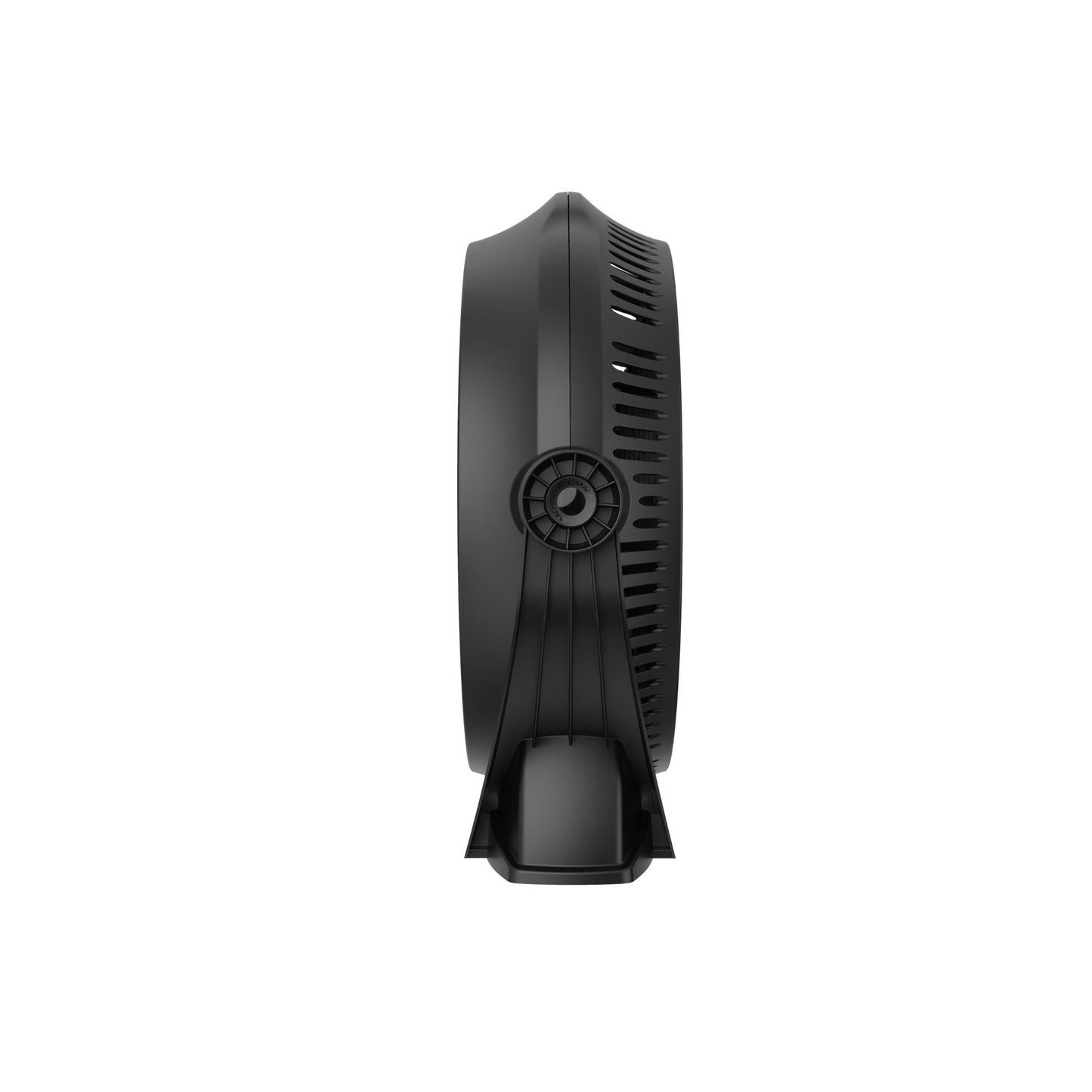 Lasko Wind Machine 20" Air Circulator Fan: 3-Speed, 360° Airflow, Black