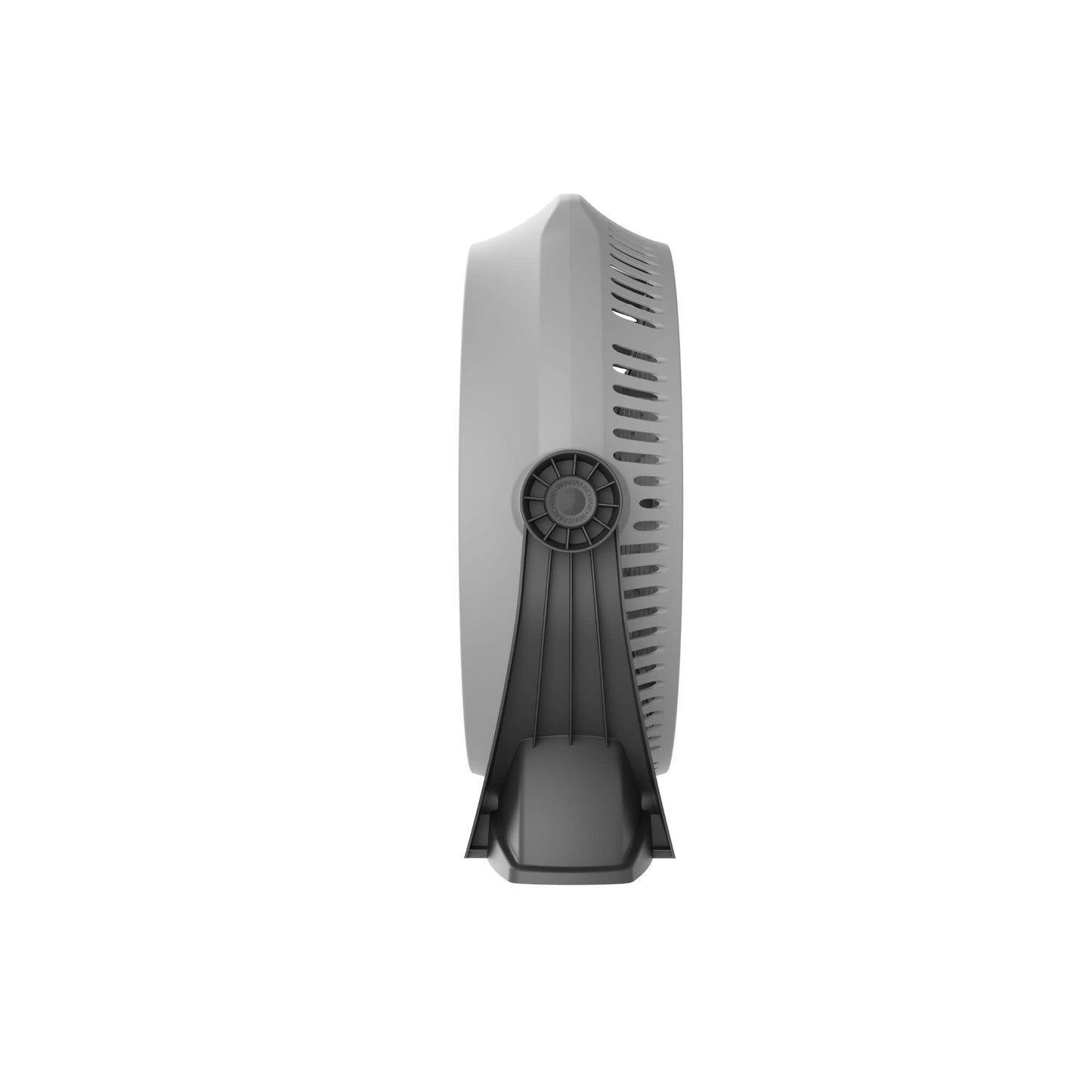 Lasko Wind Machine 20" Air Circulator Fan: 3-Speed, 360° Airflow, Gray