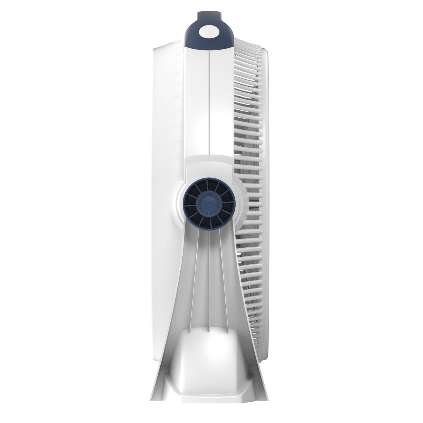 Lasko Wind Machine 20" Air Circulator Fan: 3-Speed, 360° Directional Airflow, Gray