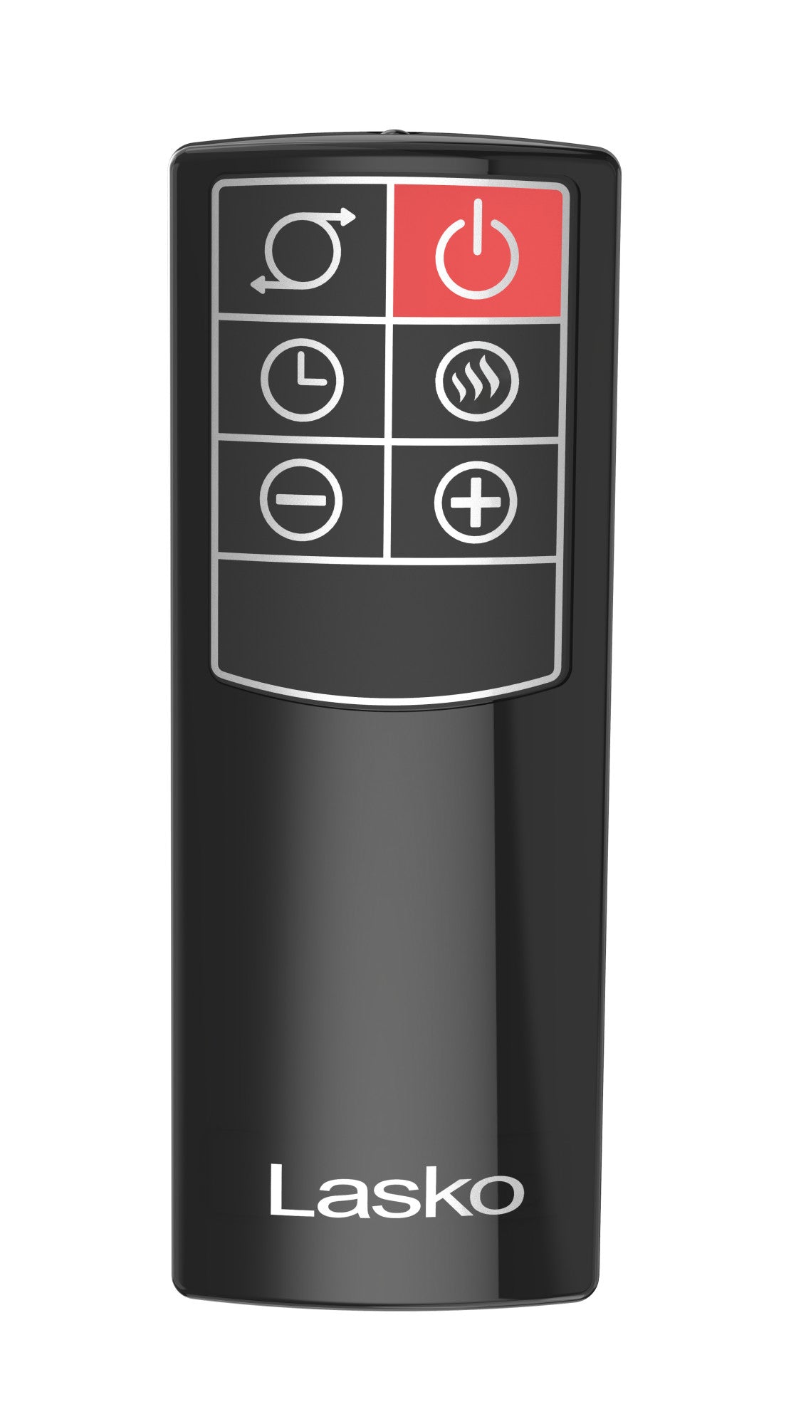 Lasko 24" Full-Circle Ceramic Tower Space Heater: Oscillating, 3 Heat Settings, Remote, Timer, Tip-Over Switch, Thermostat, Black