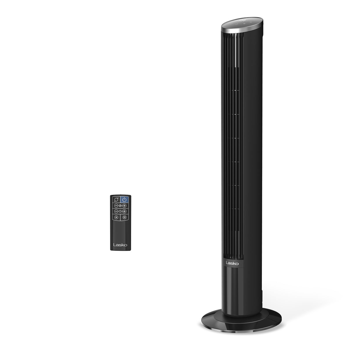 Lasko 42" DC Tower Fan: Oscillating, 12-Speed, Remote, Timer