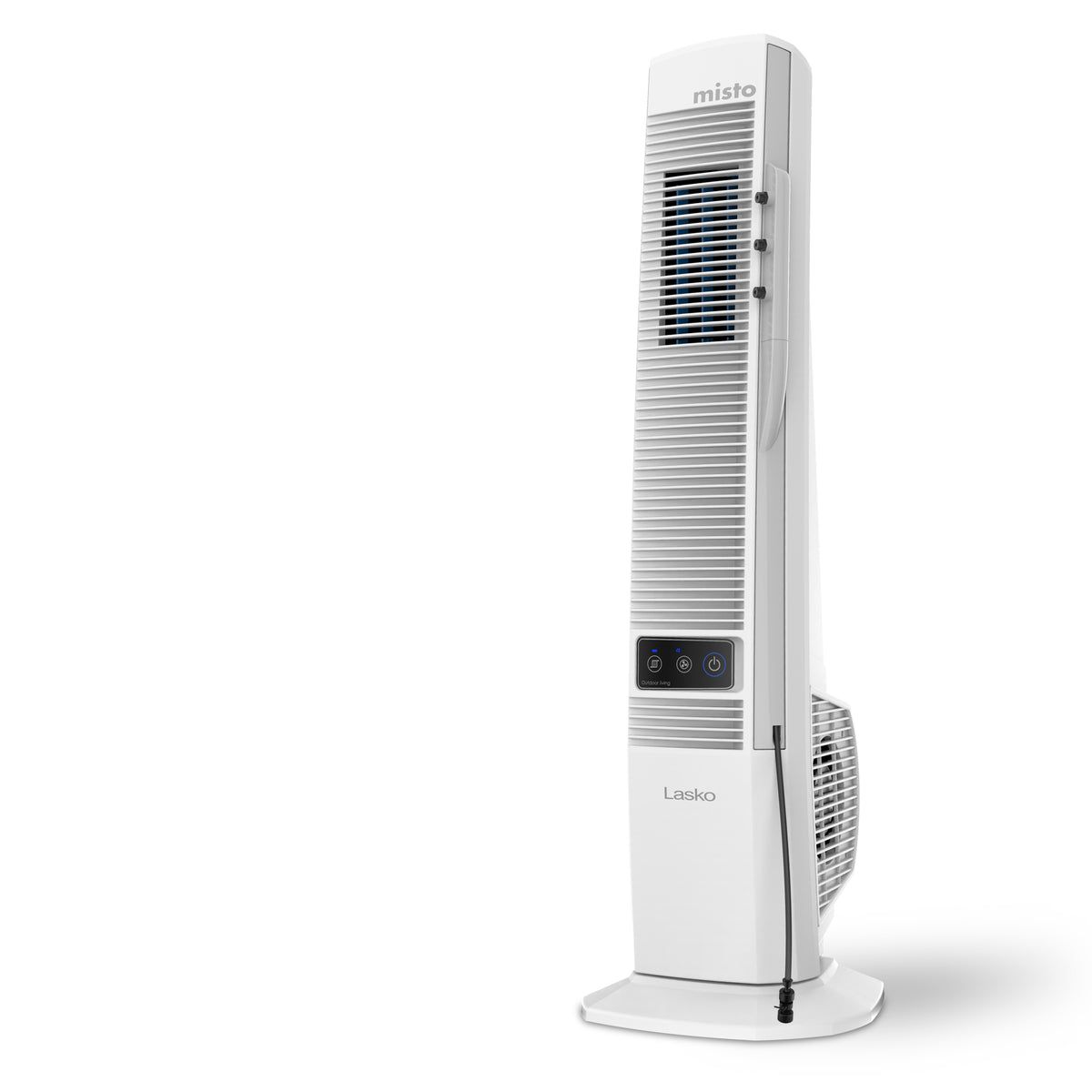 Lasko Misto 42" Outdoor Misting Tower Fan: Oscillating, 4-Speed