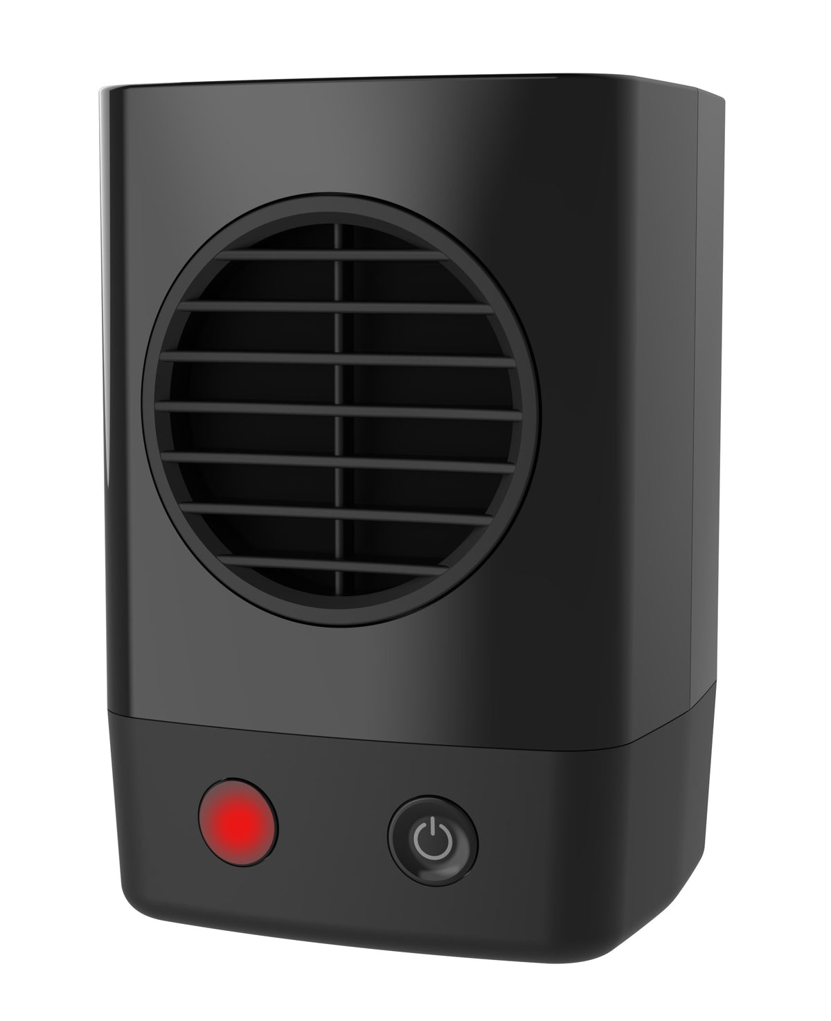 Lasko MyHeat Mini 6" Personal Ceramic Space Heater: 400W, 1 Heat Setting, Black