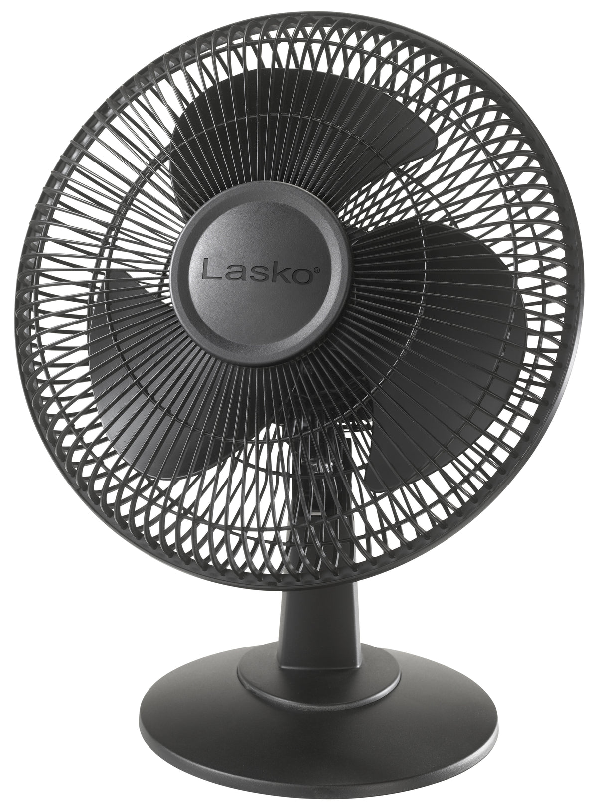 Lasko 12" Table Fan: Oscillating, 3-Speed, Tilting Head