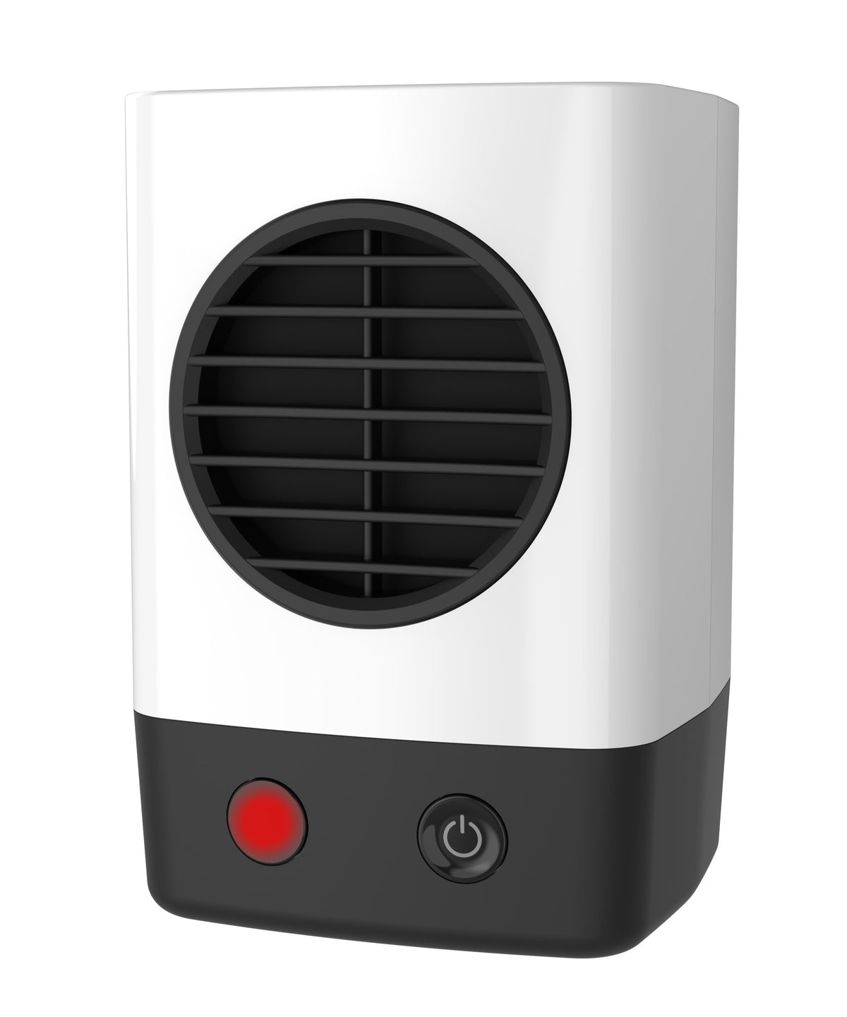Lasko MyHeat Mini 6" Personal Ceramic Space Heater: 400W, 1 Heat Setting, Black