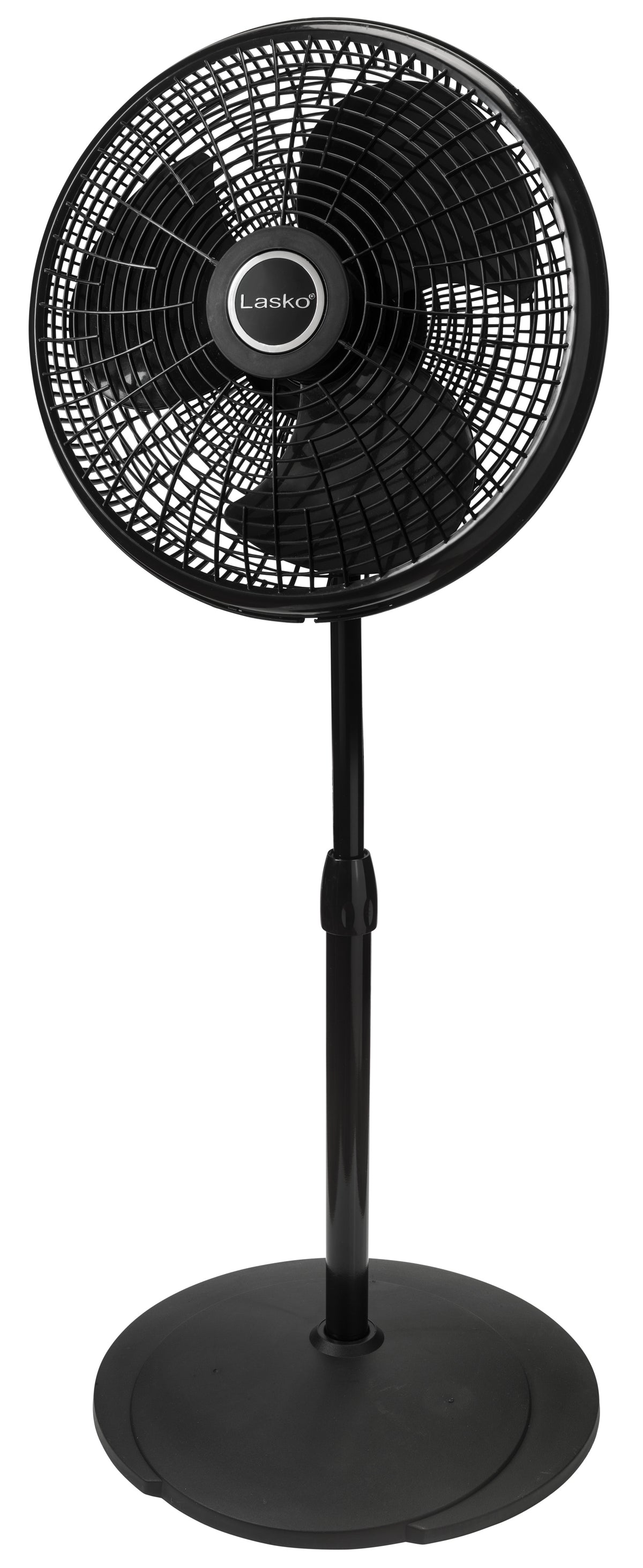Lasko 16" Pedestal Fan: Oscillating, 3-Speed,  Adjustable Height