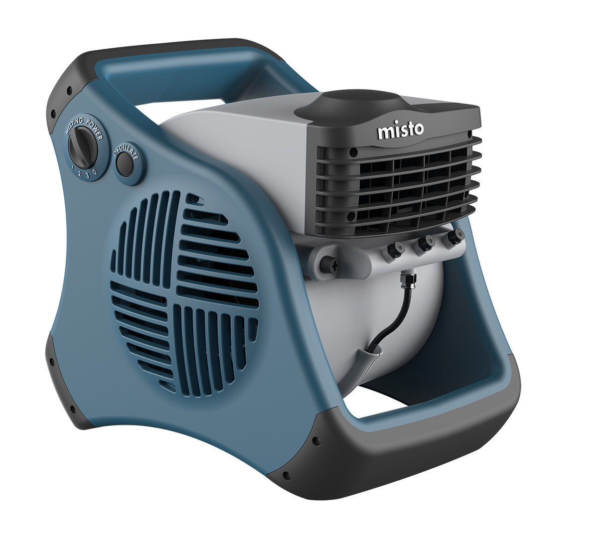 Lasko Misto 15" Outdoor Misting Fan: 3-Speed, Pivoting, Powered Louvers