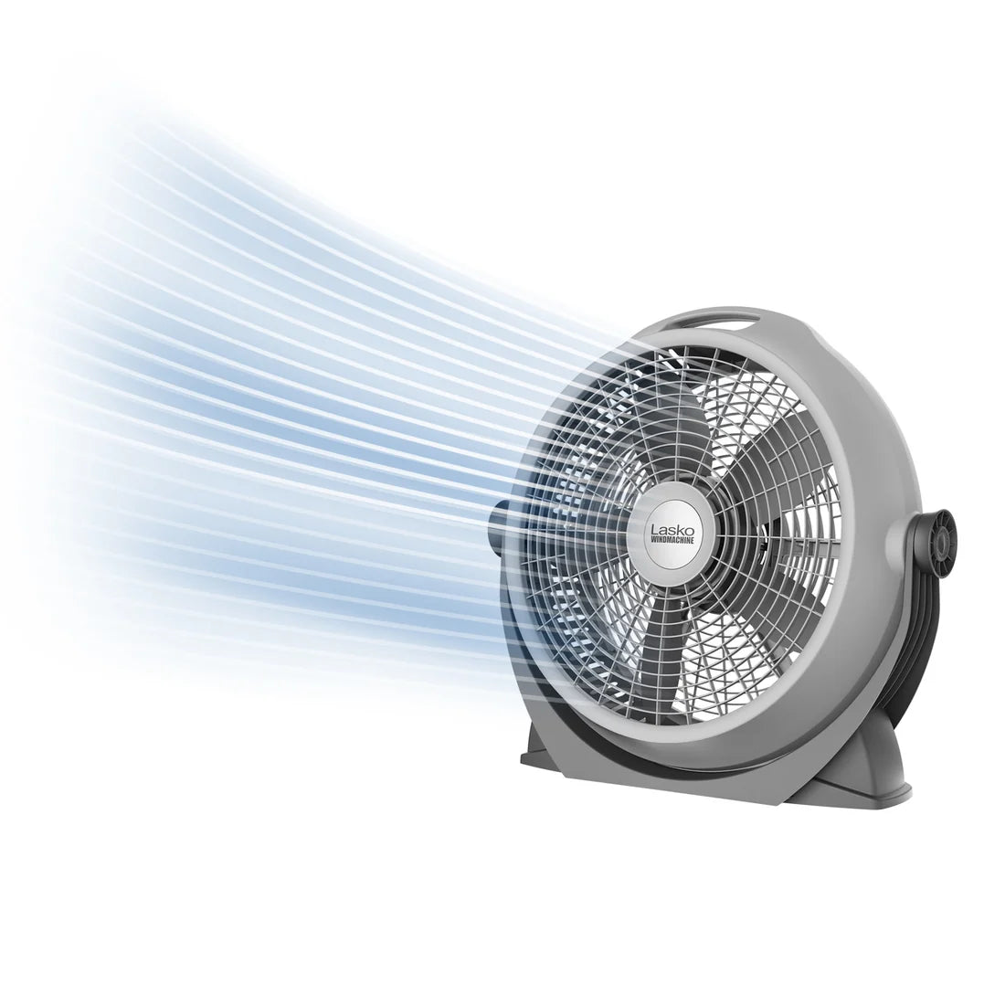 Lasko Wind Machine 20" Air Circulator Fan: 3-Speed, Pivoting