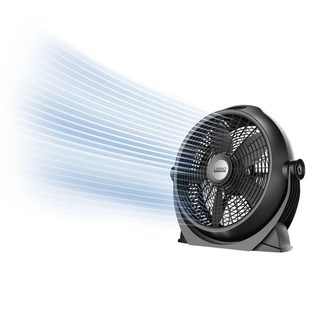 Lasko Wind Machine 20" Air Circulator Fan: 3-Speed, Pivoting