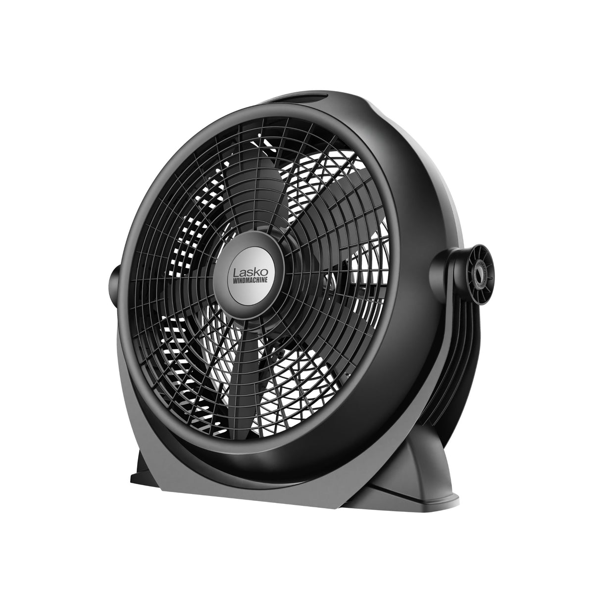 Lasko Wind Machine 20" Air Circulator Fan: 3-Speed, Pivoting