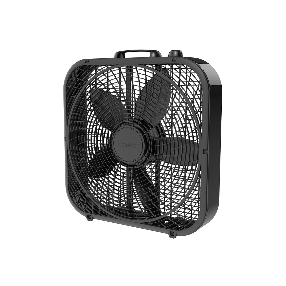 Lasko Cool Colors 20" Box Fan: 3-Speed, Weather-Resistant Motor