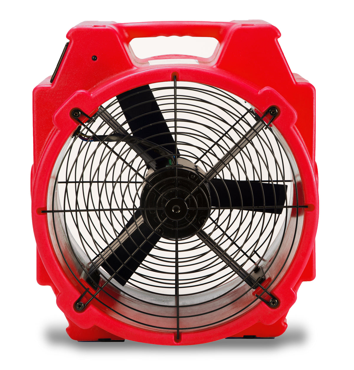 B-Air 1/4 HP Axial Air Mover & Blower Fan: 3300CFM, 2-speed, GFCI, 25' cord