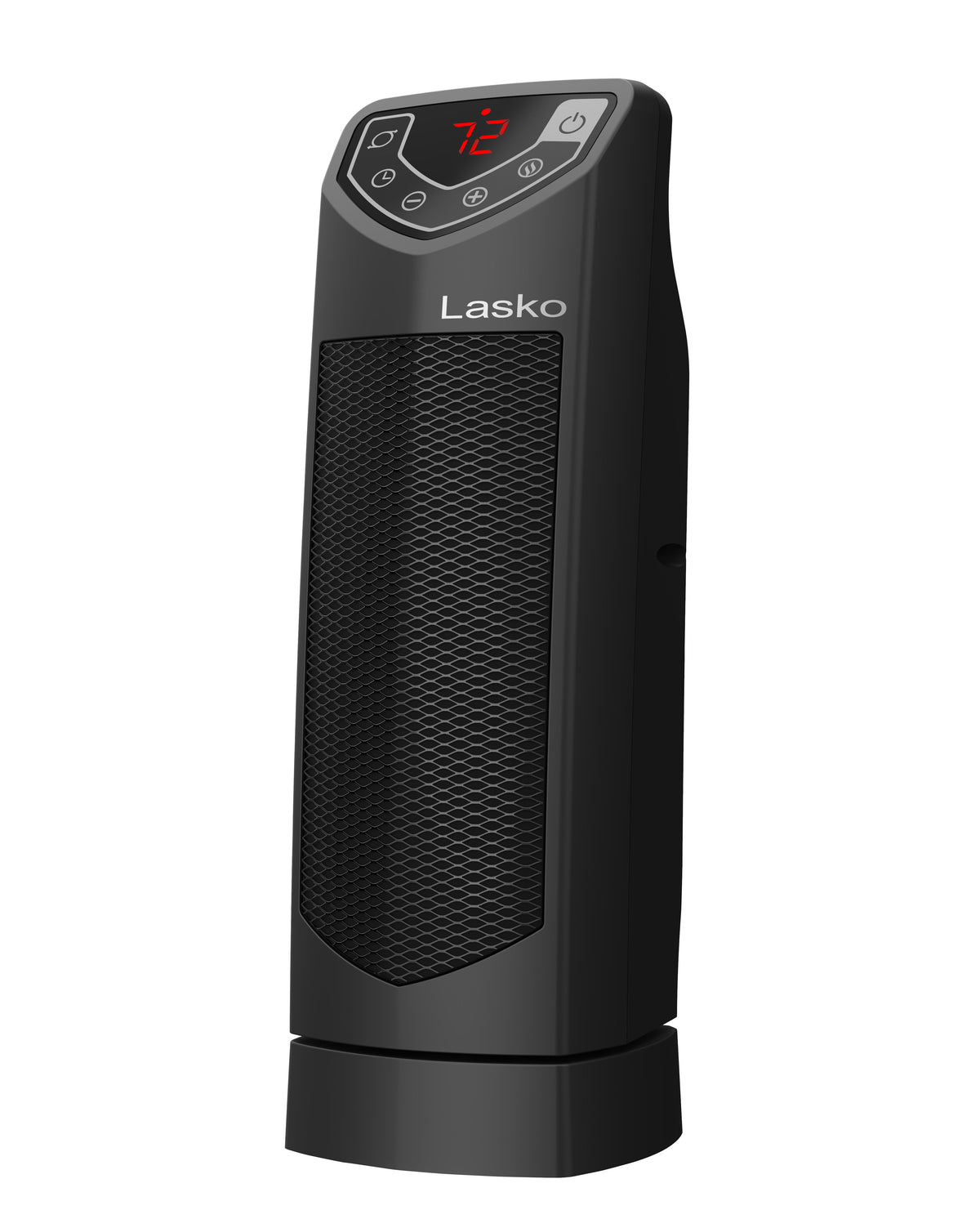 Lasko Ready Heat 14" Ceramic Tower Space Heater: Oscillating, 2 Heat Settings, Timer, Thermostat