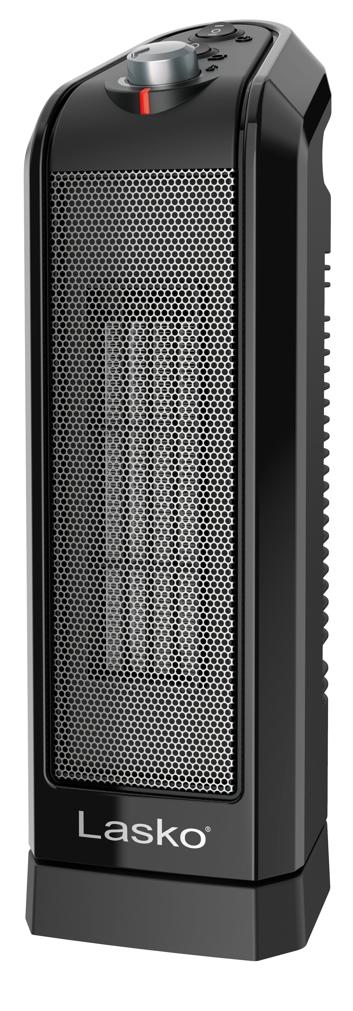Lasko 16" Ceramic Tower Space Heater: Oscillating, 2 Heat Settings, Thermostat
