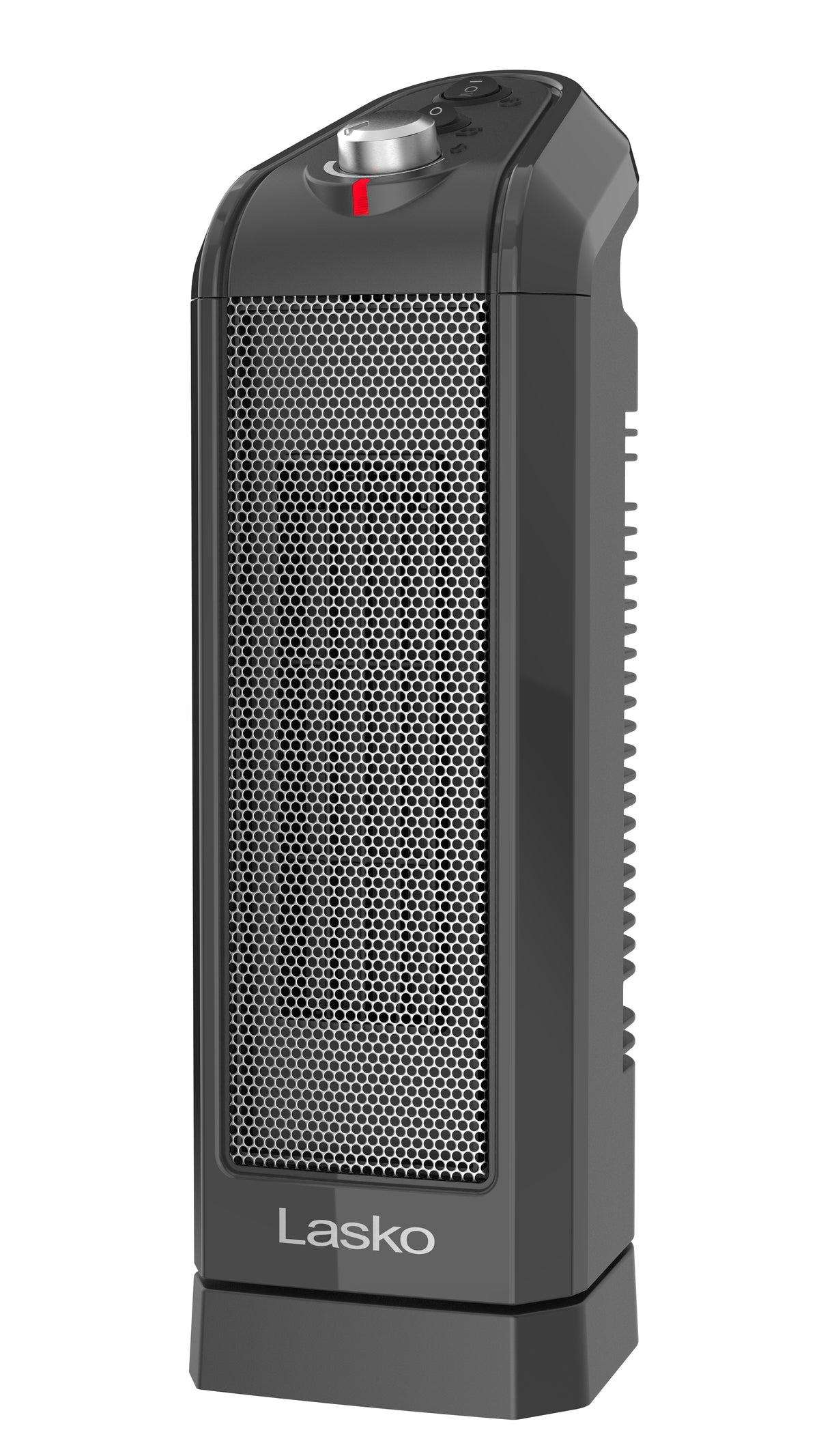 Lasko 16" Ceramic Tower Space Heater: Oscillating, 2 Heat Settings, Thermostat