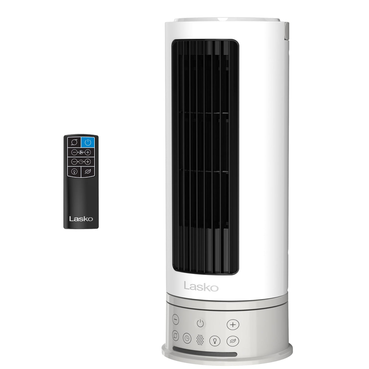 Lasko Pinnacle 15" DC Table Fan: Oscillating, 12-Speed, 15° Tilt, Remote