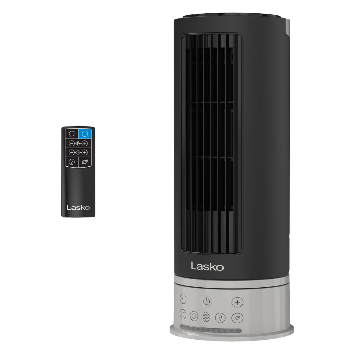 Lasko Pinnacle 15" DC Table Fan: Oscillating, 12-Speed, 15° Tilt, Remote