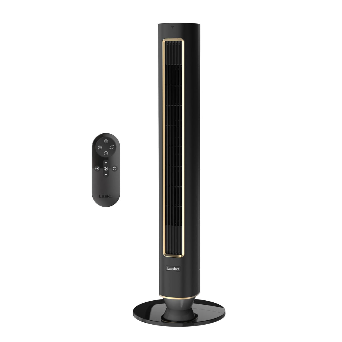 Lasko Pinnacle 40" DC Tower Fan: Oscillating, 12-Speed, Remote, Timer