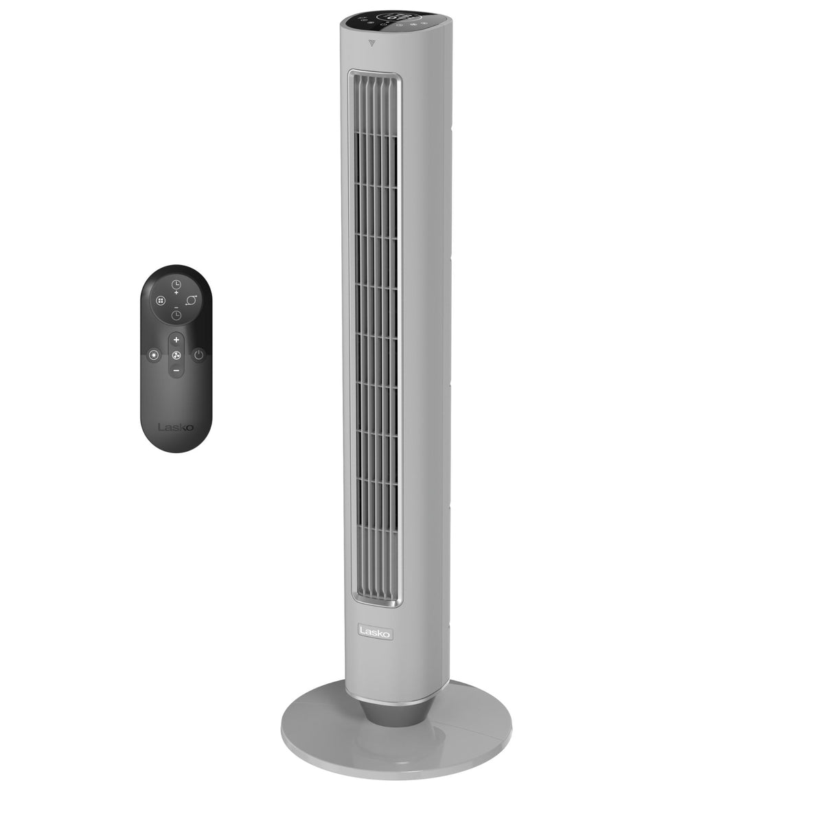 Lasko Pinnacle 40" DC Tower Fan: Oscillating, 12-Speed, Remote, Timer