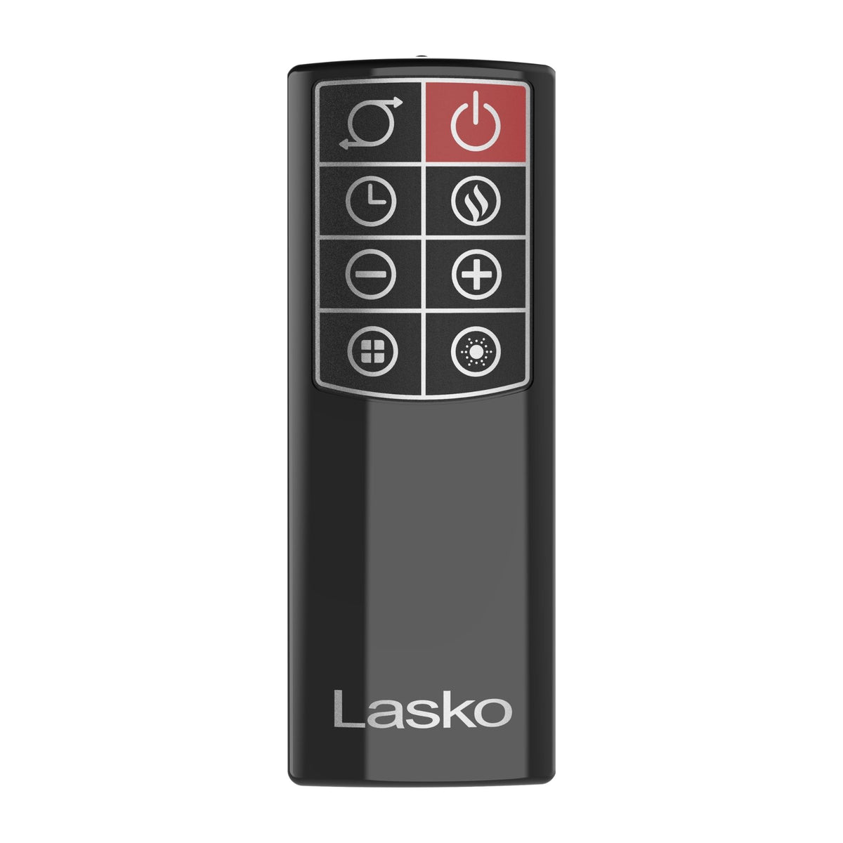 Lasko Ellipse 18" Ceramic Tower Space Heater: Oscillating, 3 Heat Settings, Remote, Timer, Tip-Over Switch, Child Lock, Thermostat