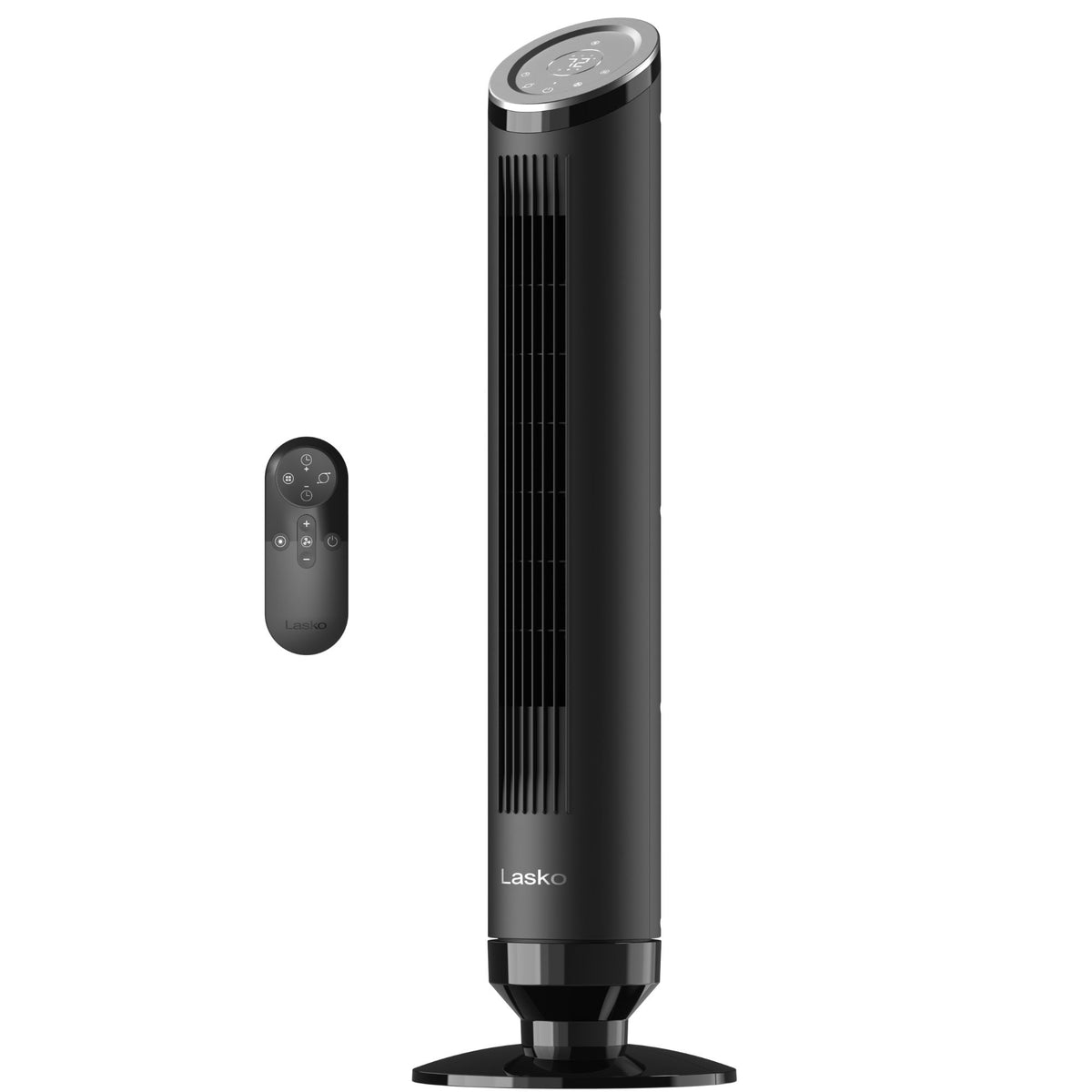 Lasko Ascend 36" Tower Fan: Oscillating, 4-Speed, Remote, Timer