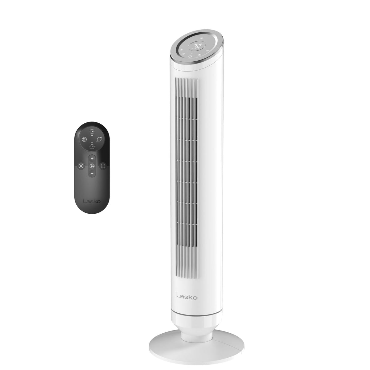 Lasko Ascend 36" Tower Fan: Oscillating, 4-Speed, Remote, Timer