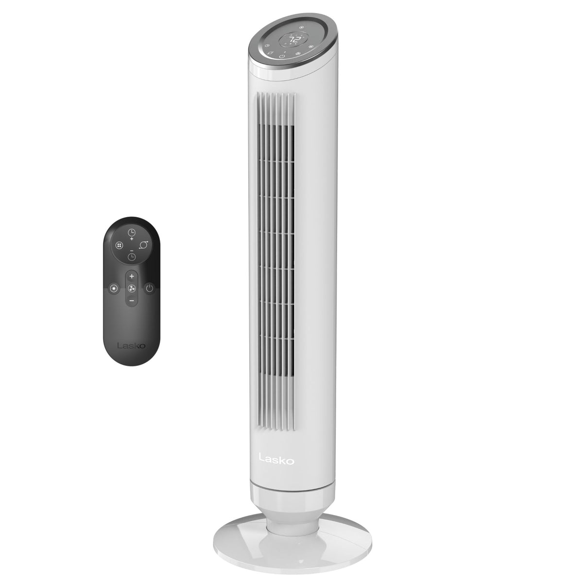 Lasko Ascend 36" Tower Fan: Oscillating, 4-Speed, Remote, Timer