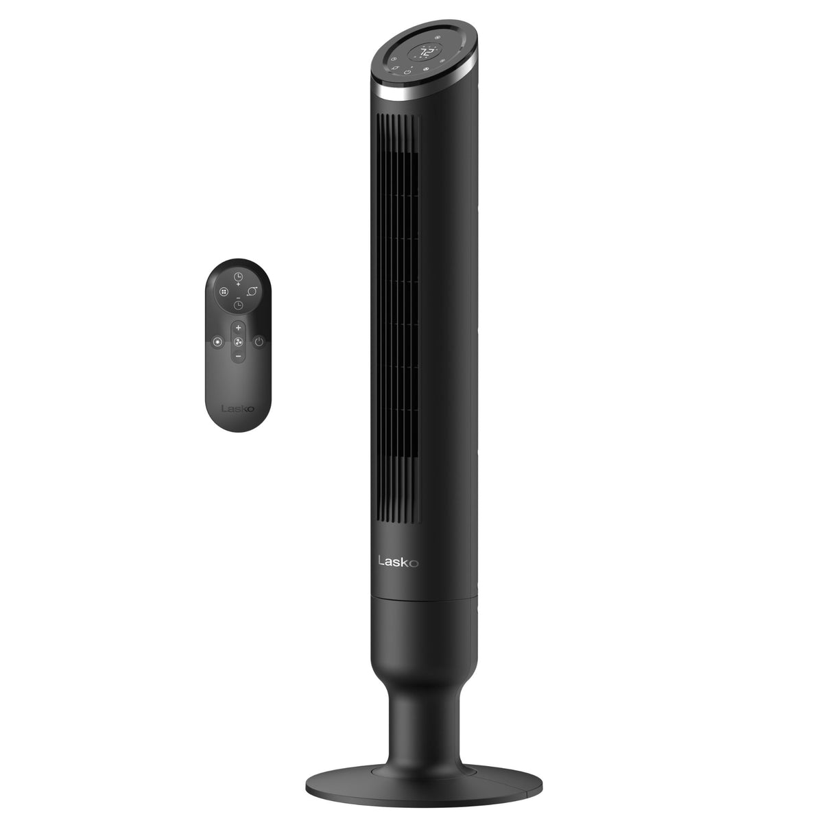 Lasko Apex 42" Tower Fan: Oscillating, 6-Speed, Remote, Timer