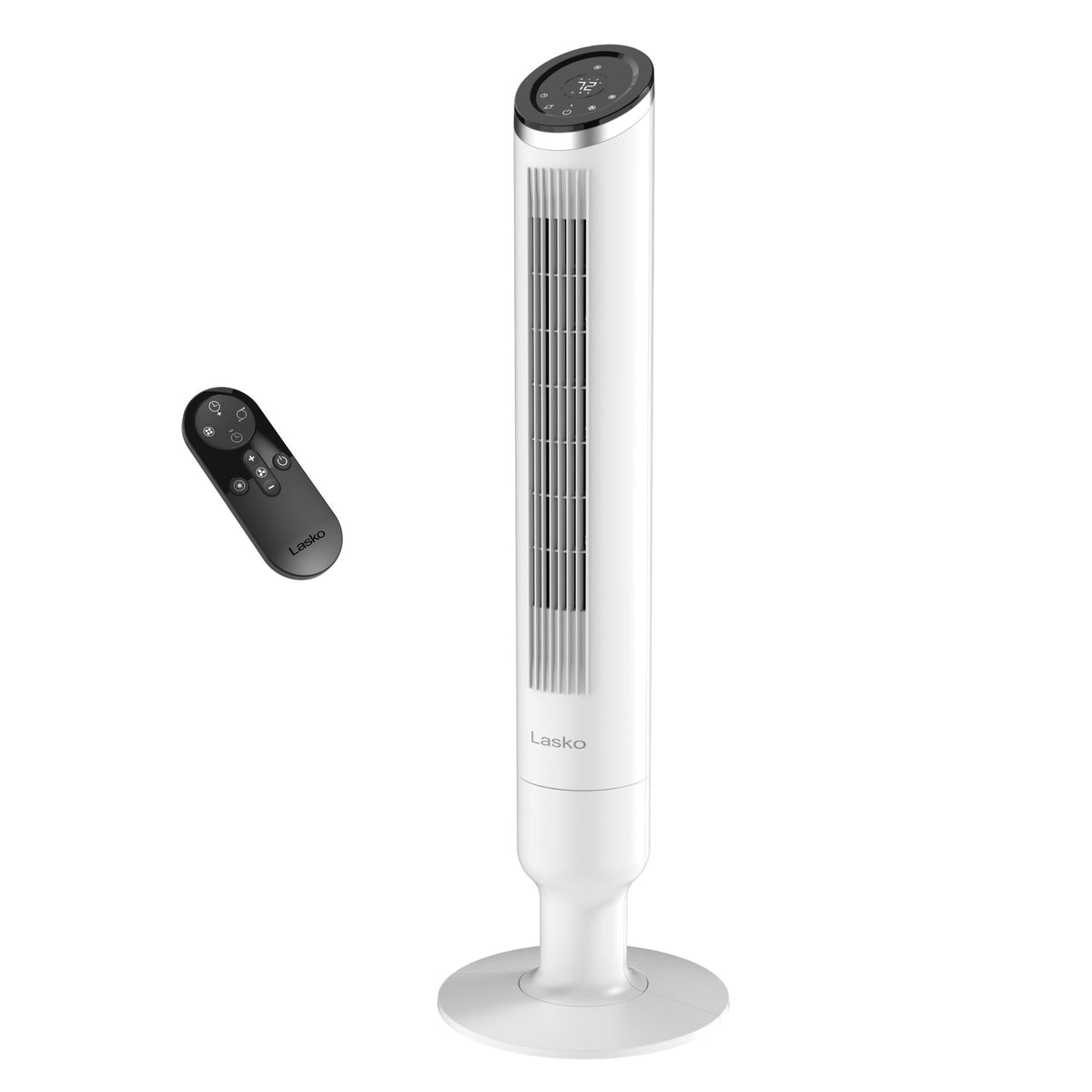 Lasko Apex 42" Tower Fan: Oscillating, 6-Speed, Remote, Timer