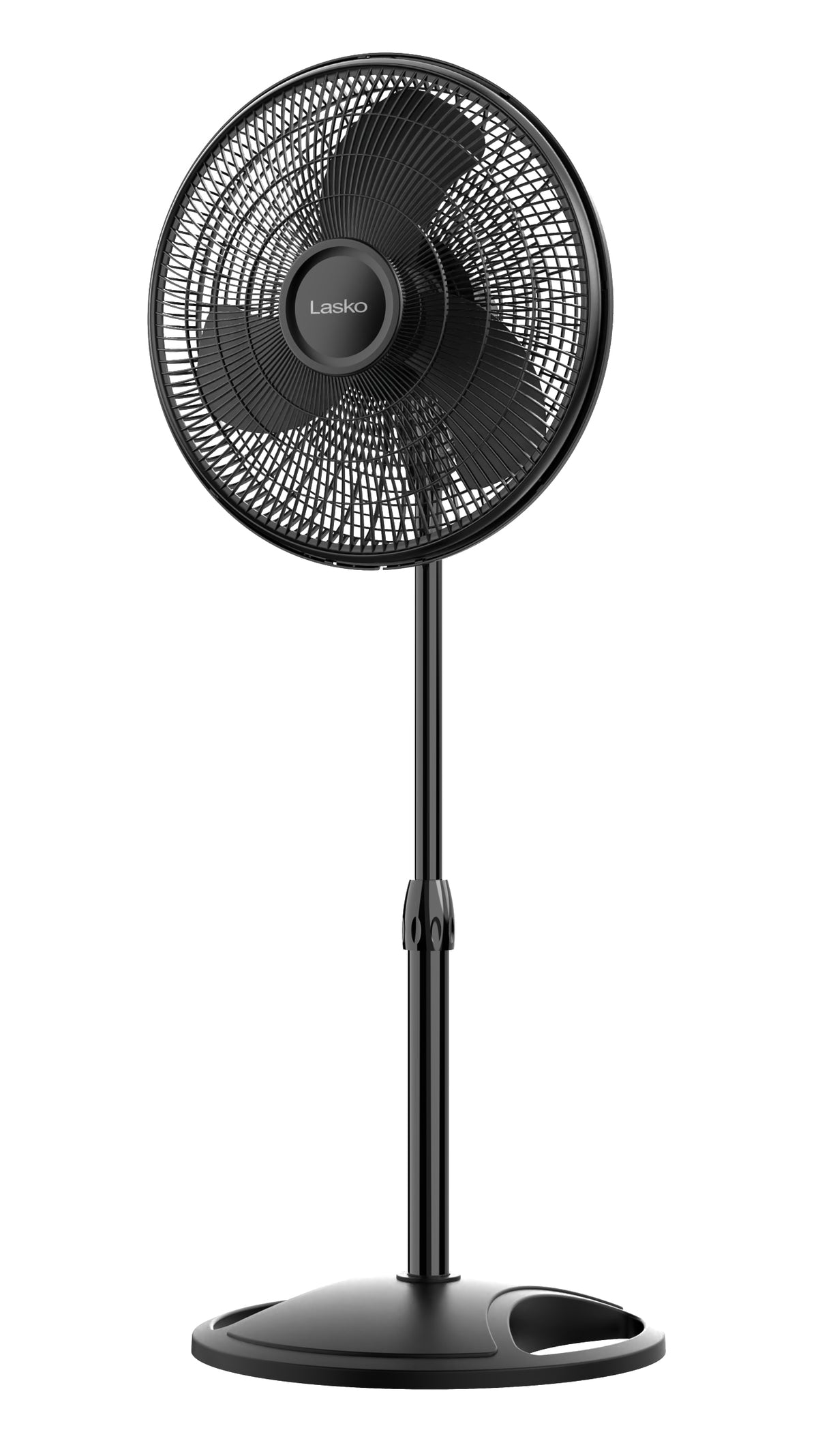 Lasko 16" Pedestal Fan: Oscillating, 3-Speed, Adjustable Height