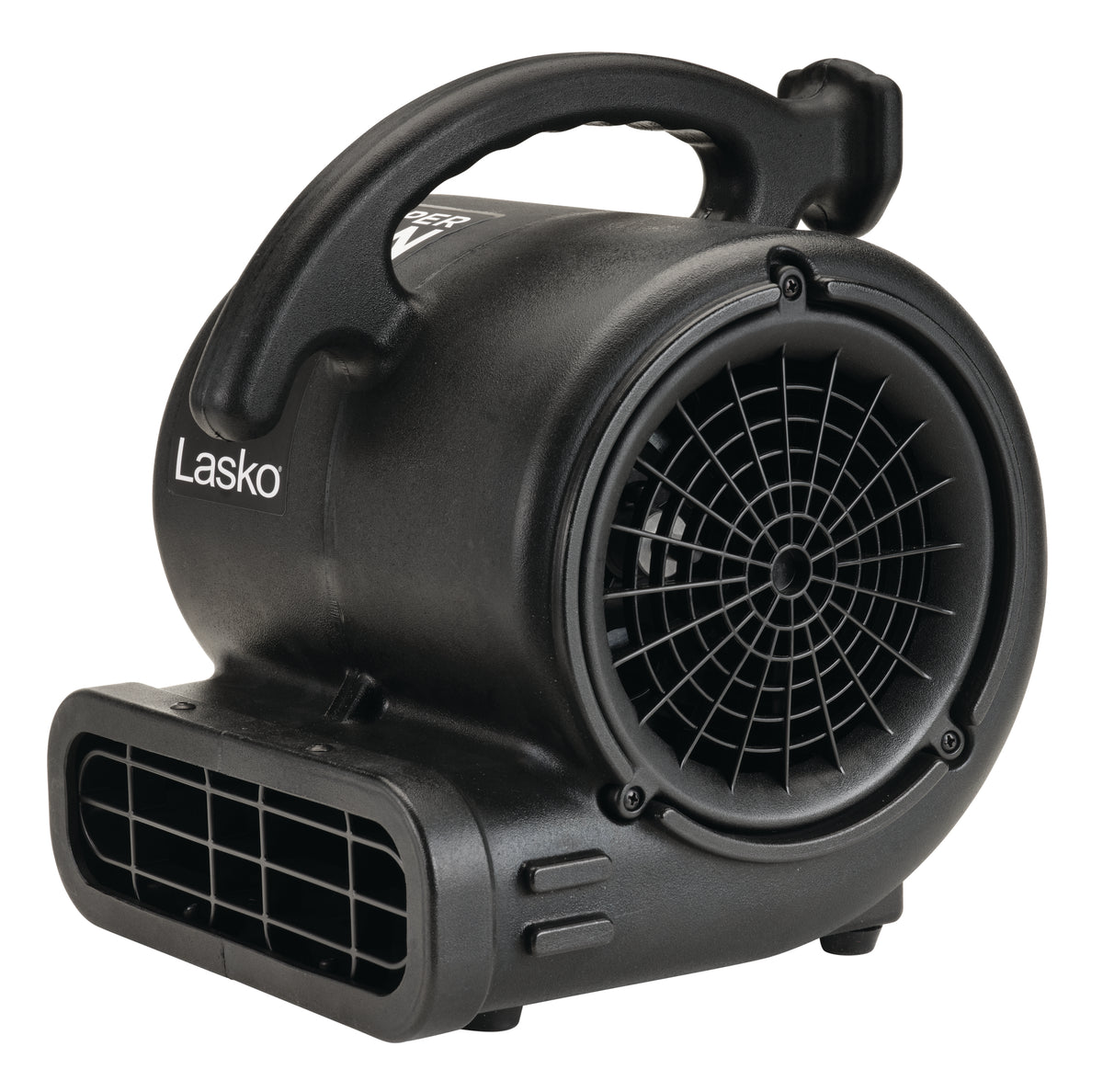 Lasko Super Fan Max 13" Air Mover Blower Fan: 3-Speed, High Velocity, 2 Outlets