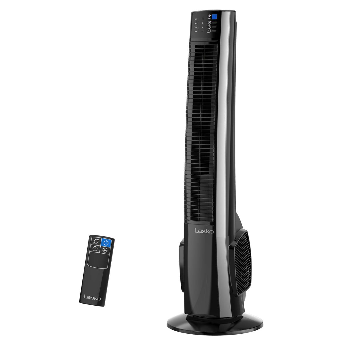 Lasko 38" Hybrid Tower Fan: Oscillating, 4-Speed, Remote, Timer