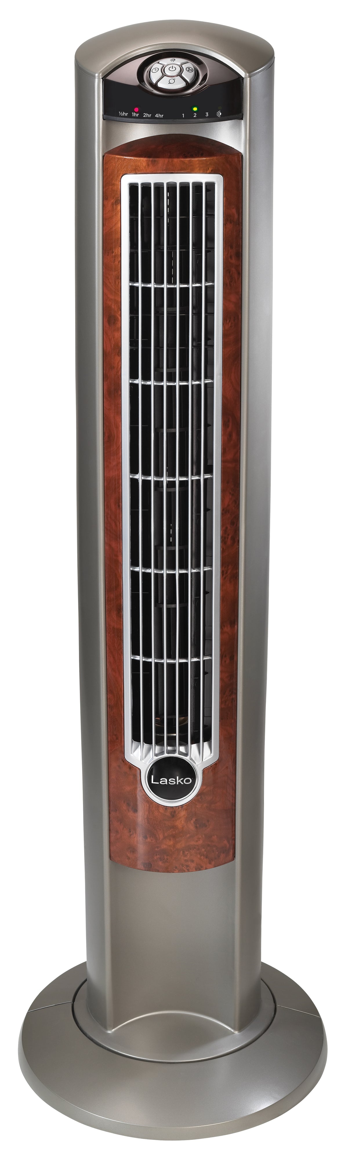 Lasko Wind Curve 42" Tower Fan: Oscillating, 3-Speed, Remote, Timer