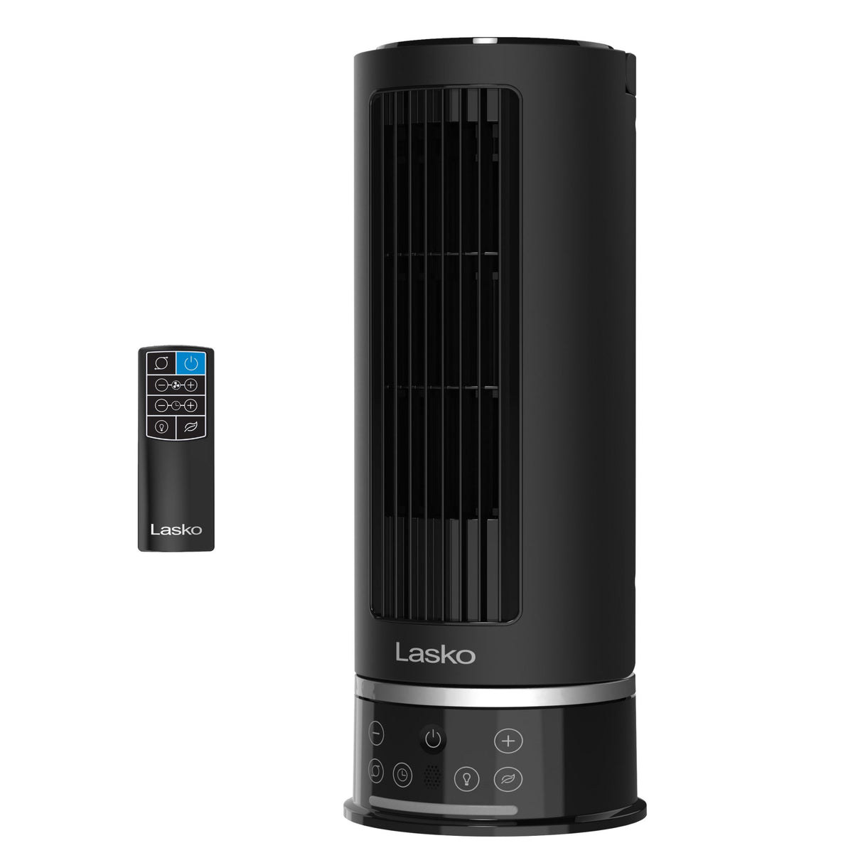 Lasko StealthBreeze 15" DC Table Fan: Oscillating, 12-Speed, 15° Tilt, Remote