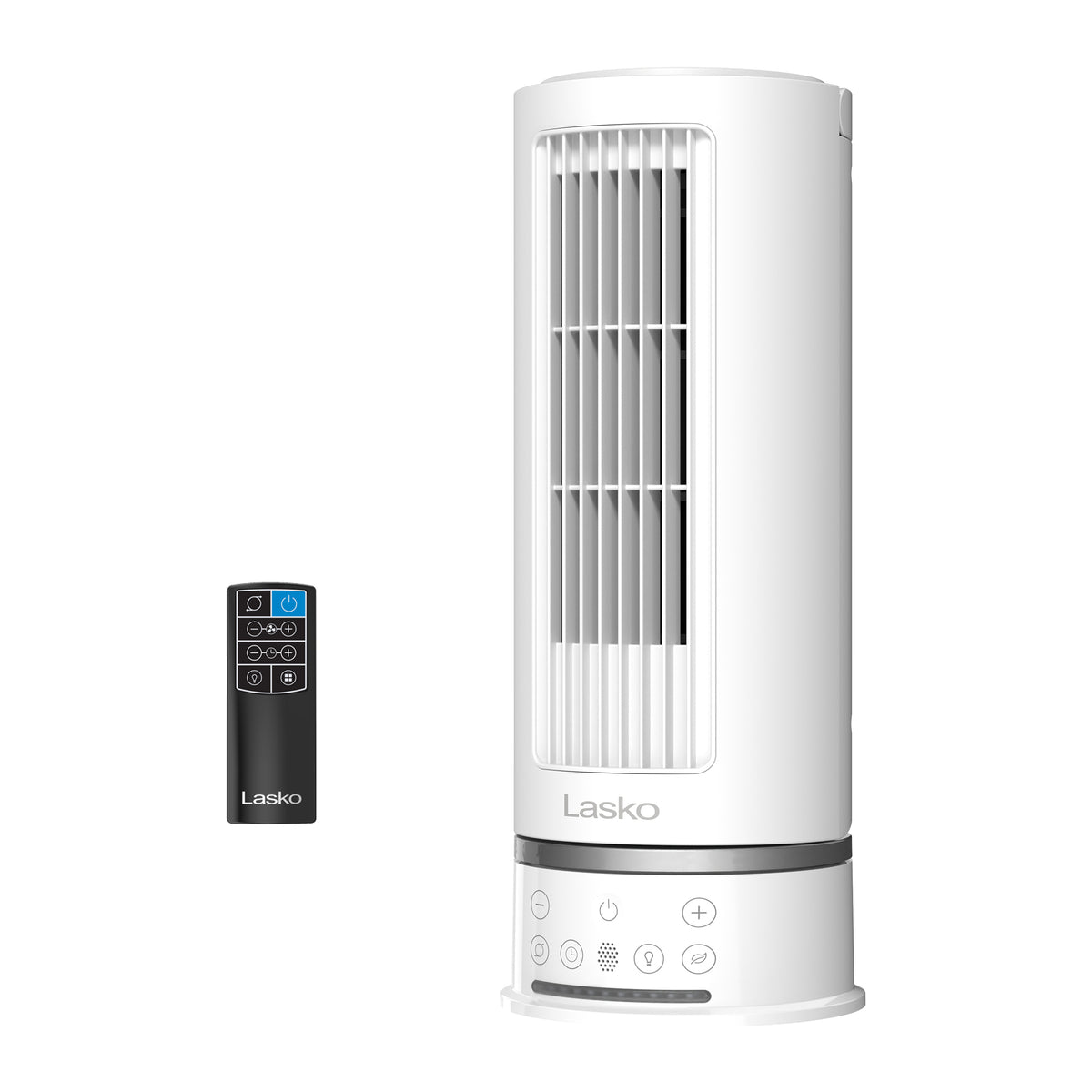 Lasko StealthBreeze 15" DC Table Fan: Oscillating, 12-Speed, 15° Tilt, Remote