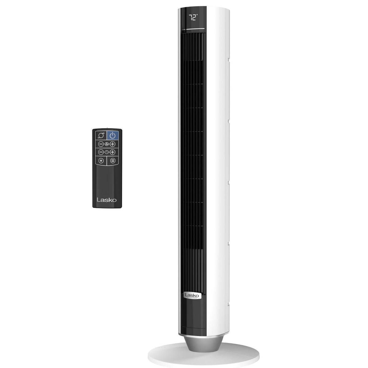 Lasko 40" DC Tower Fan: Oscillating, 12-Speed, Remote, Timer