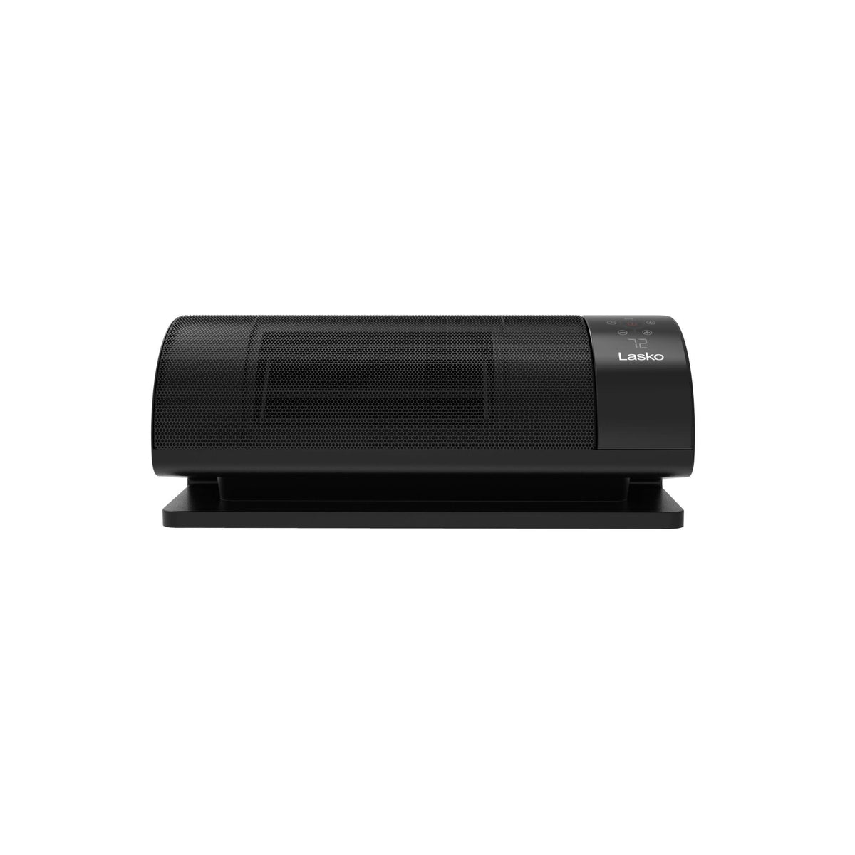Lasko Low Profile Baseboard Space Heater: 3 Heat Settings, Remote, Timer, Tip-Over Switch, Powered Louvers, Thermostat