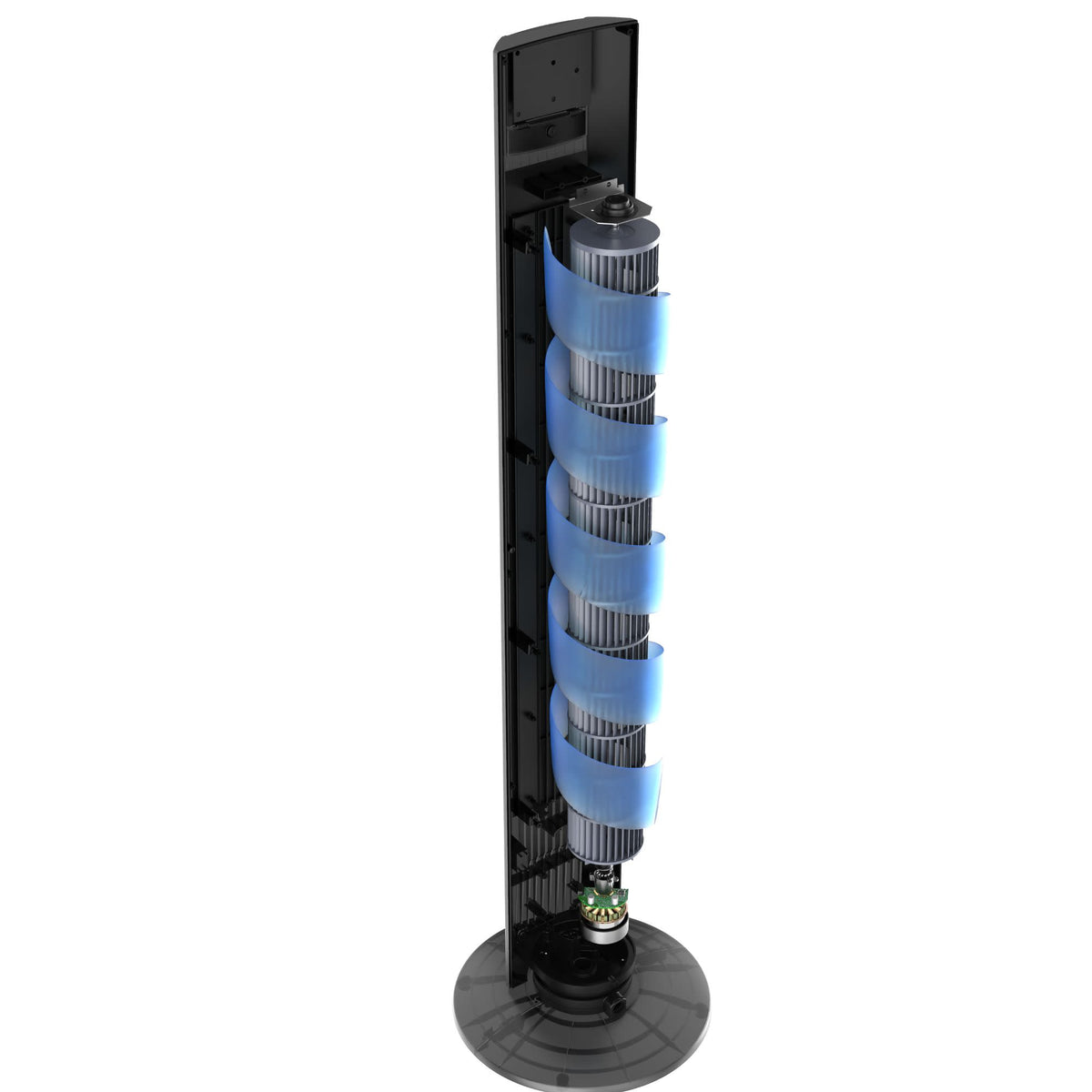 Lasko 48" DC Tower Fan: Oscillating, 12-Speed, Remote, Timer