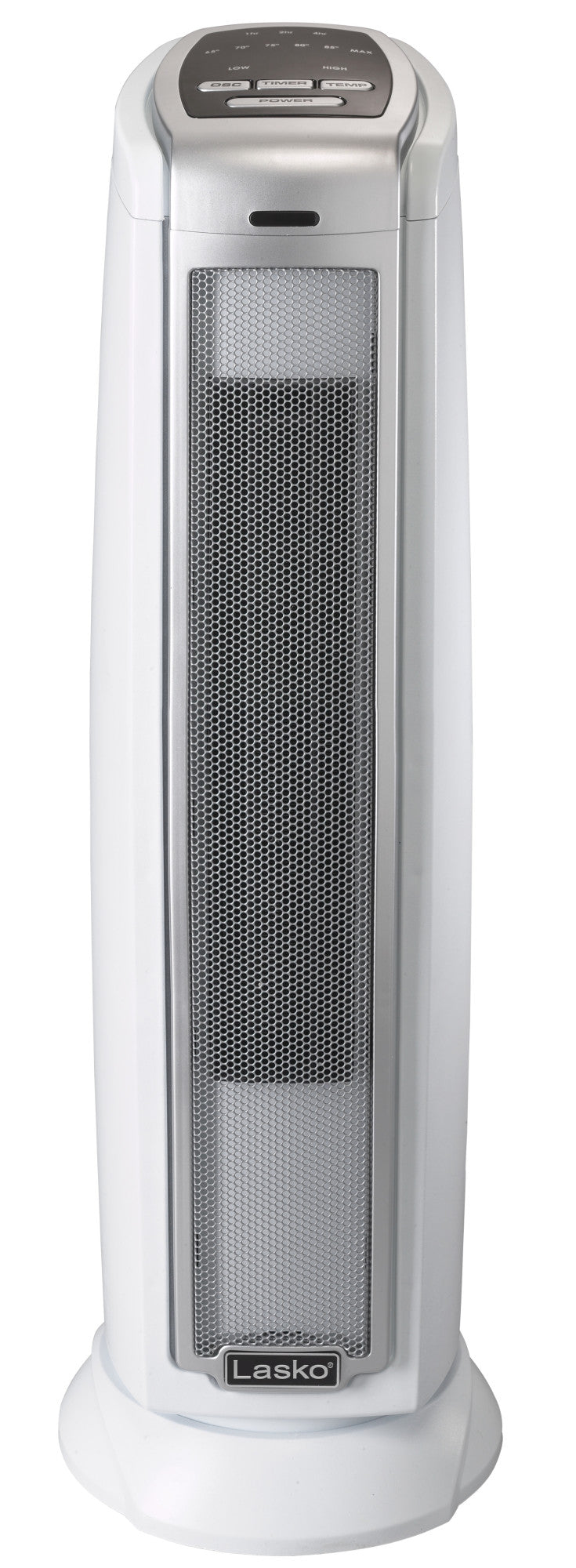 Lasko 23" Ceramic Tower Space Heater: Oscillating, 2 Heat Settings, Timer, Thermostat