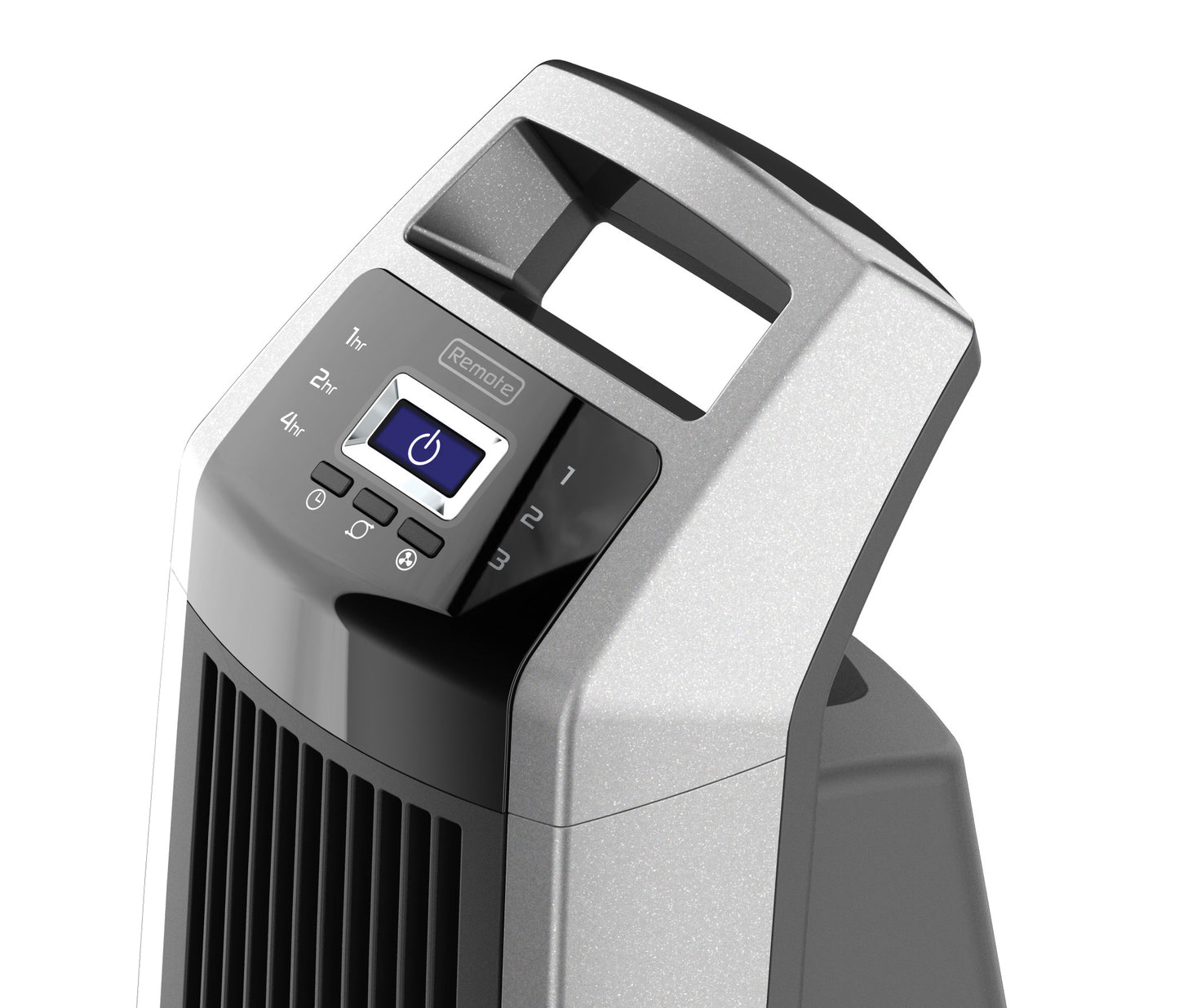 Lasko 35" Tower Fan: Oscillating, 3-Speed, High Velocity, Remote, Black