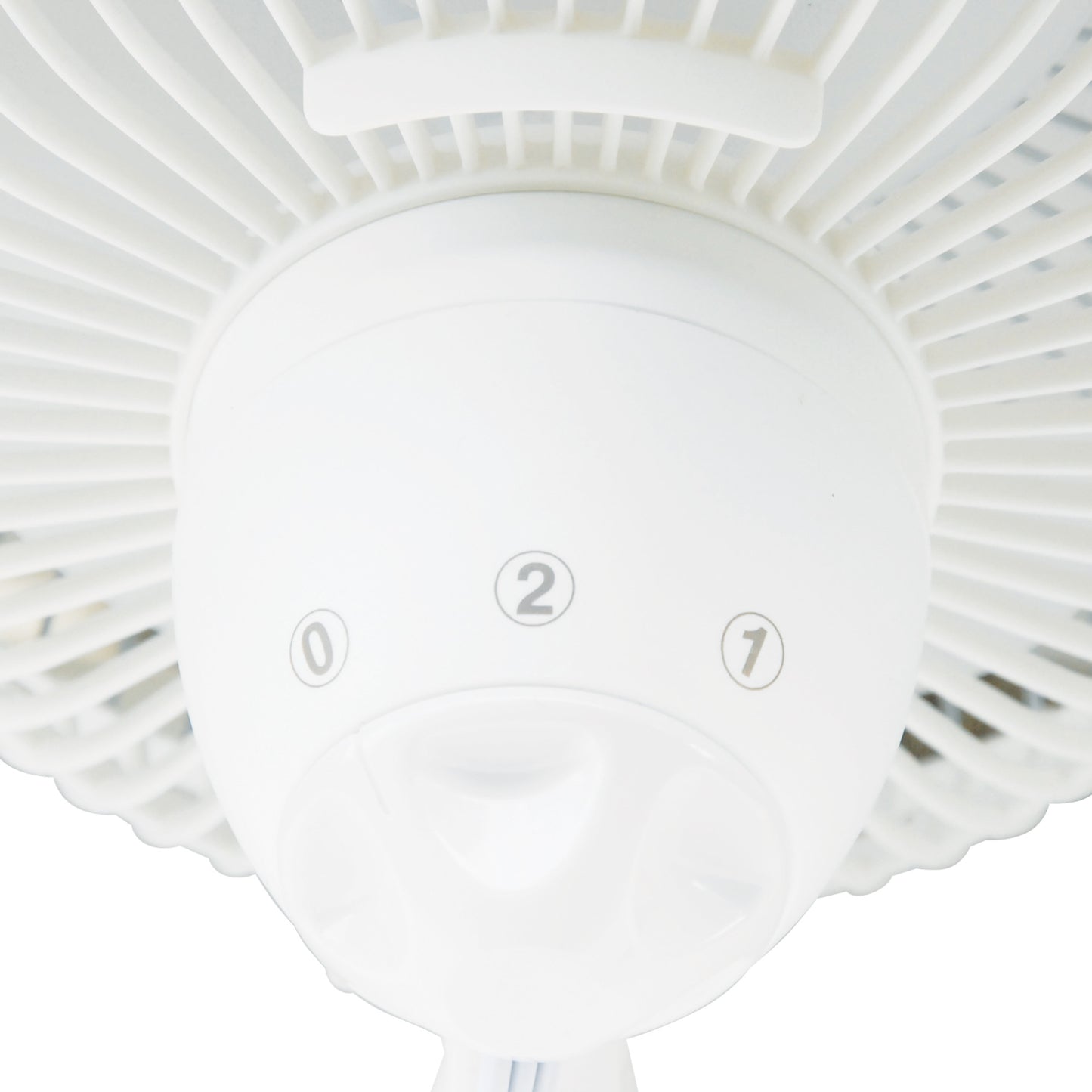 Air King 6" Commercial Grade Table Fan: 2-Speed, Tilting Head, Storage Tray, White