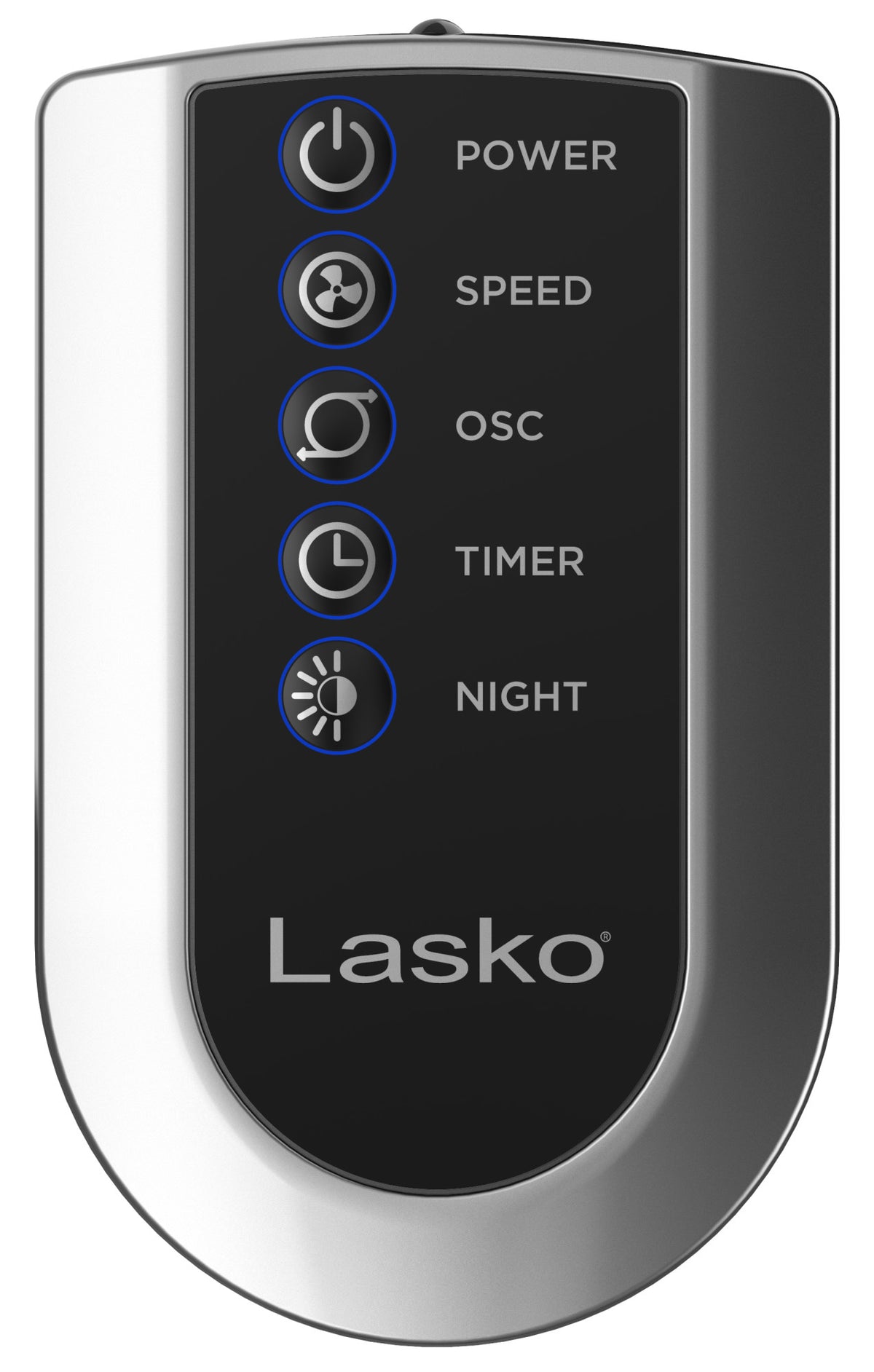 Lasko 36" Tower Fan: Oscillating, 3-Speed, Remote, Timer