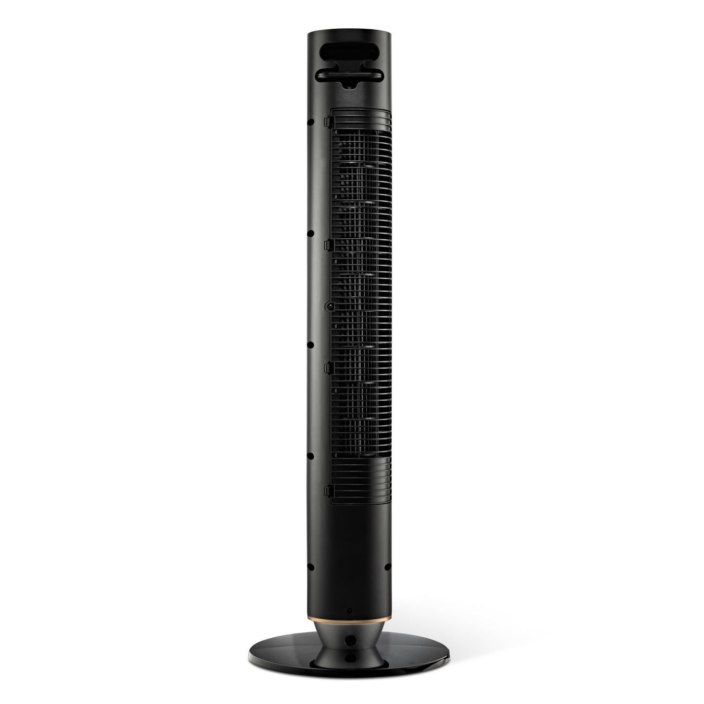 Lasko Pinnacle 40" DC Tower Fan: Oscillating, 12-Speed, Remote, Timer, Black