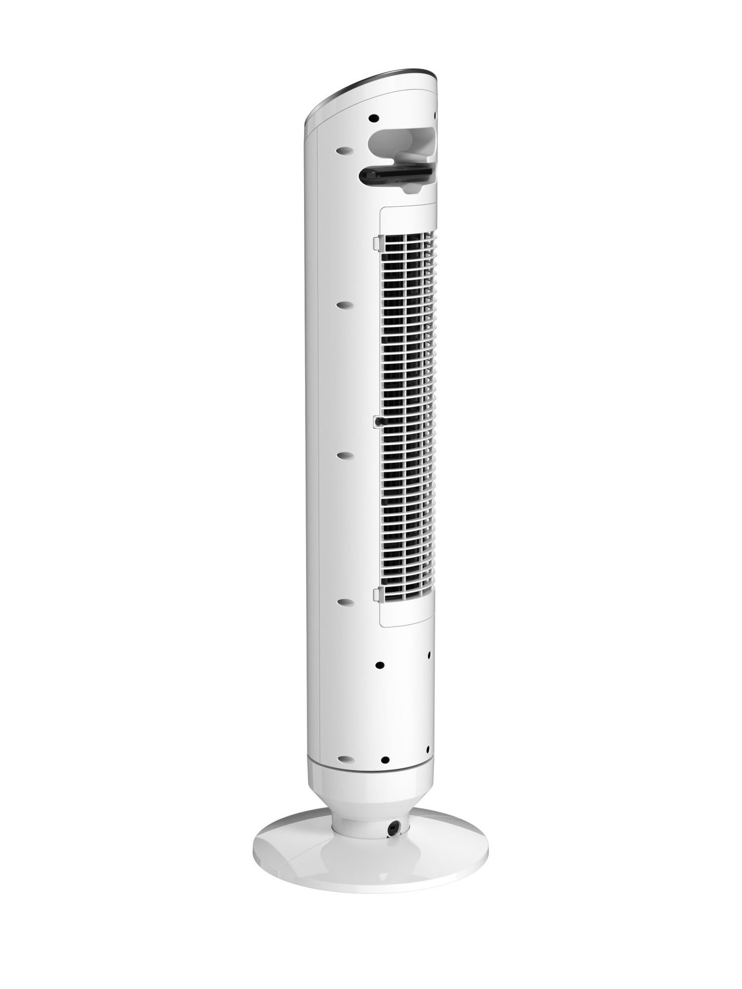 Lasko Ascend 36" Tower Fan: Oscillating, 4-Speed, Remote, Timer, White