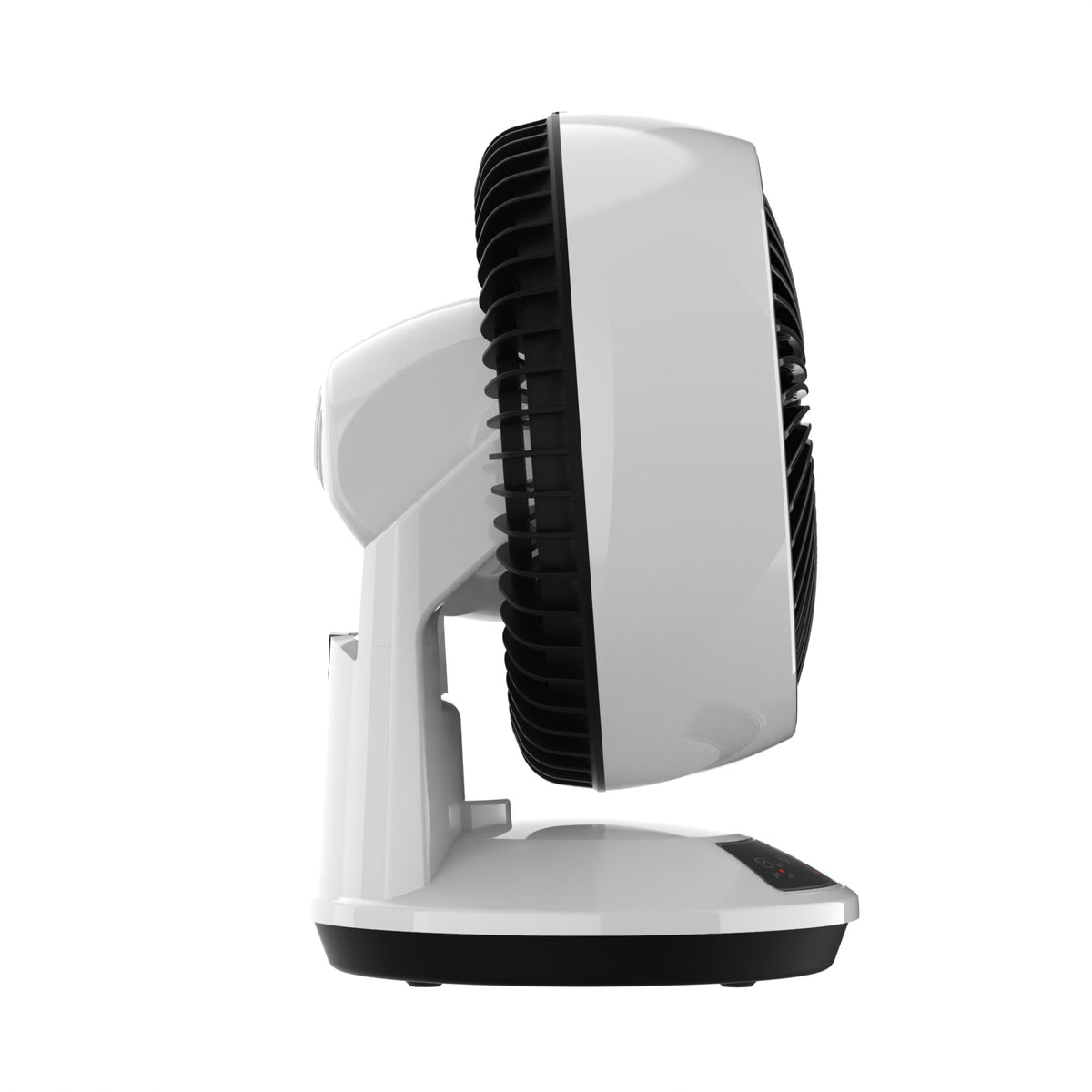Lasko Whirlwind 7" Table Fan: Dual Oscillation, 3-Speed, Remote