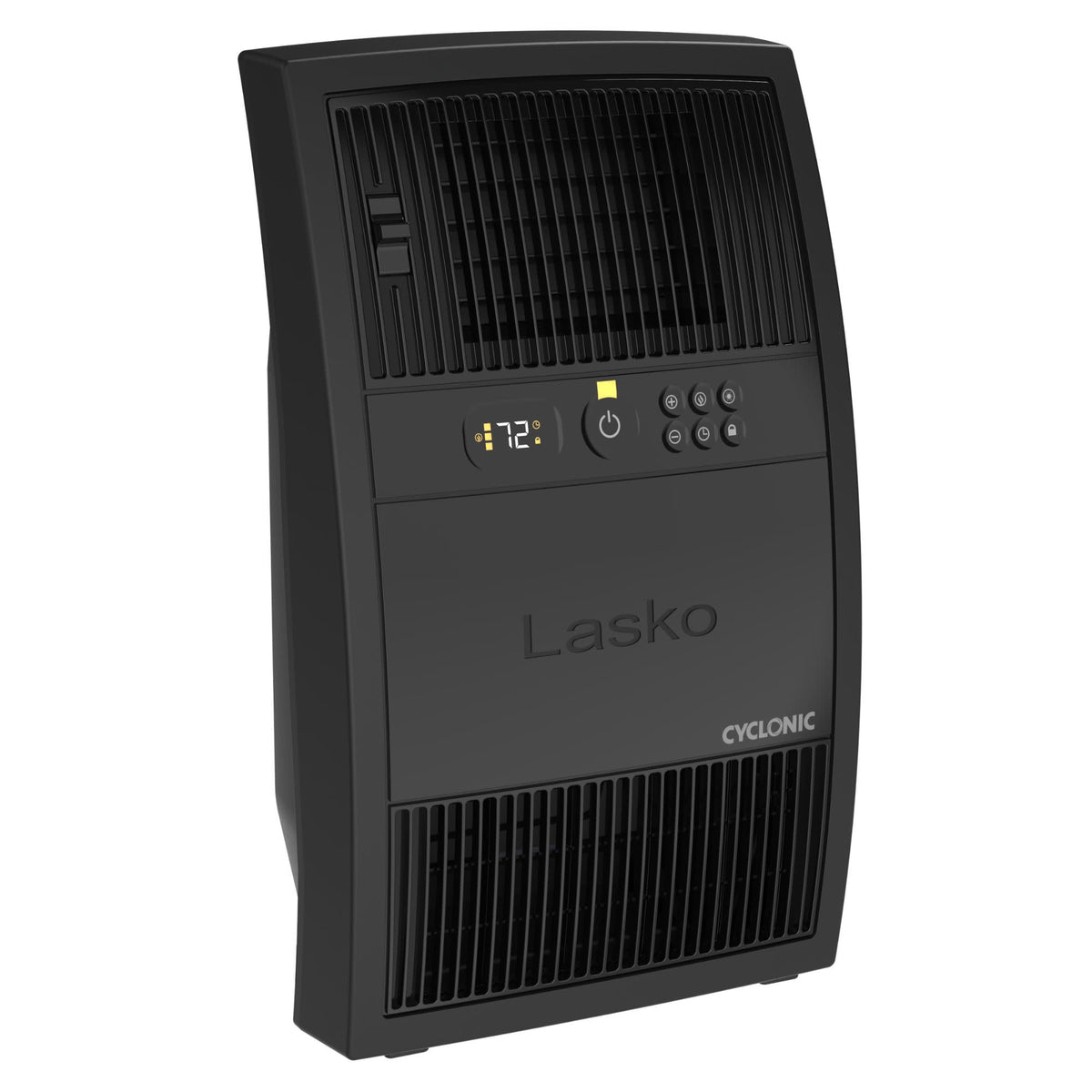 Lasko 20" Ceramic Console Space Heater: 3 Heat Settings, Remote, Timer, Tip-Over Switch, Child Lock, Manual Louvers, Thermostat