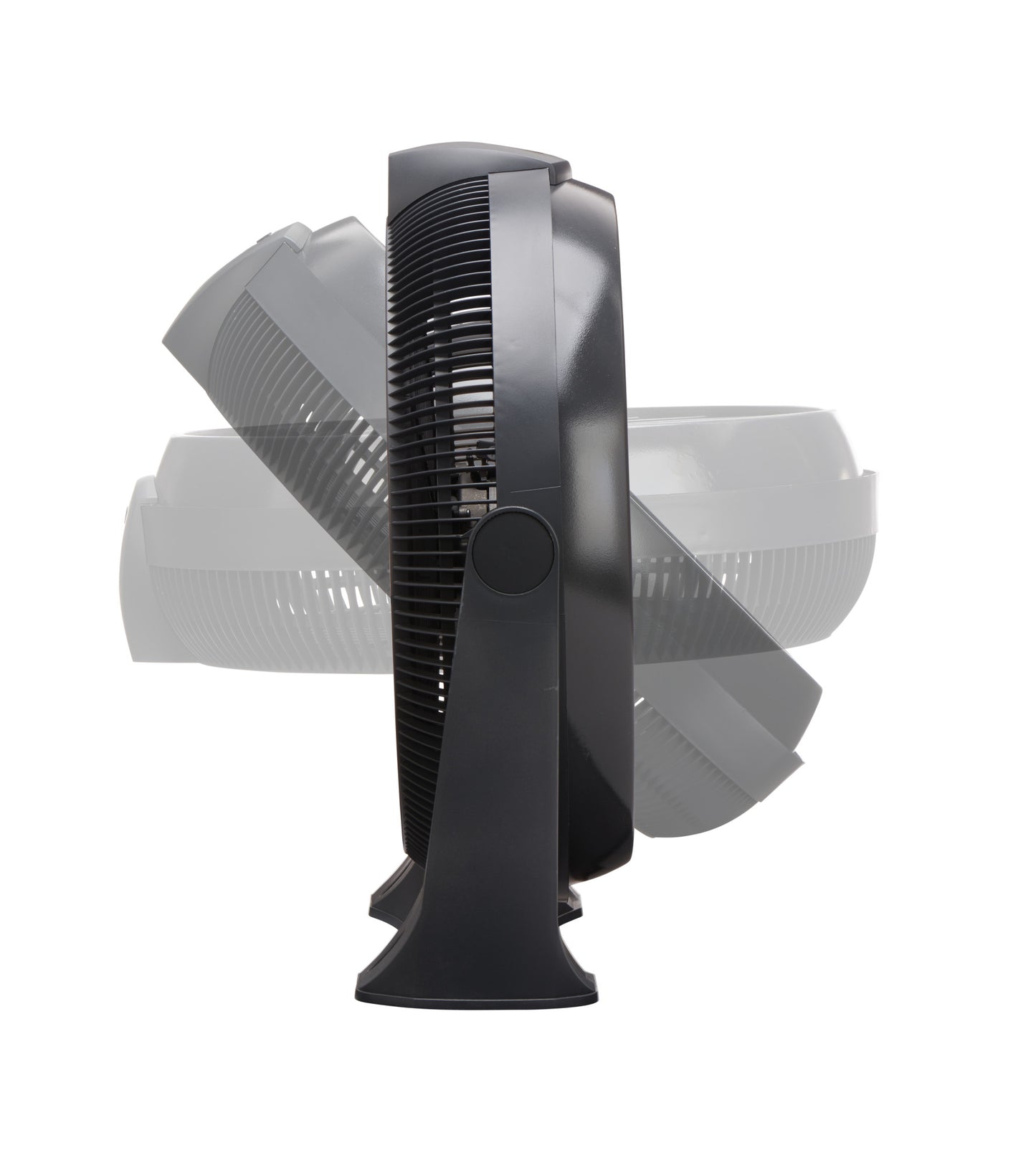 Lasko Cyclone 20" Air Circulator Fan: Wall Mount, 4-Speed, Remote, Black