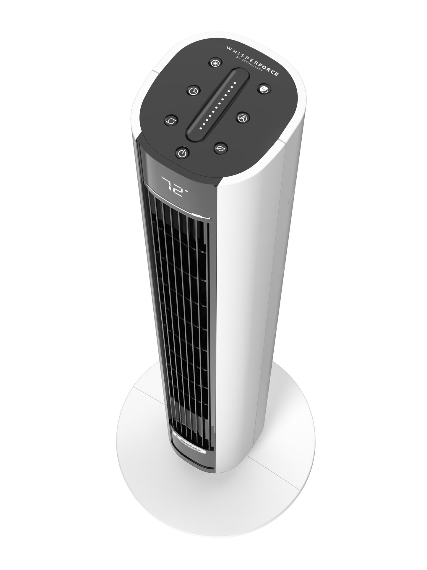 Lasko 40" DC Tower Fan: Oscillating, 12-Speed, Remote, Timer, White