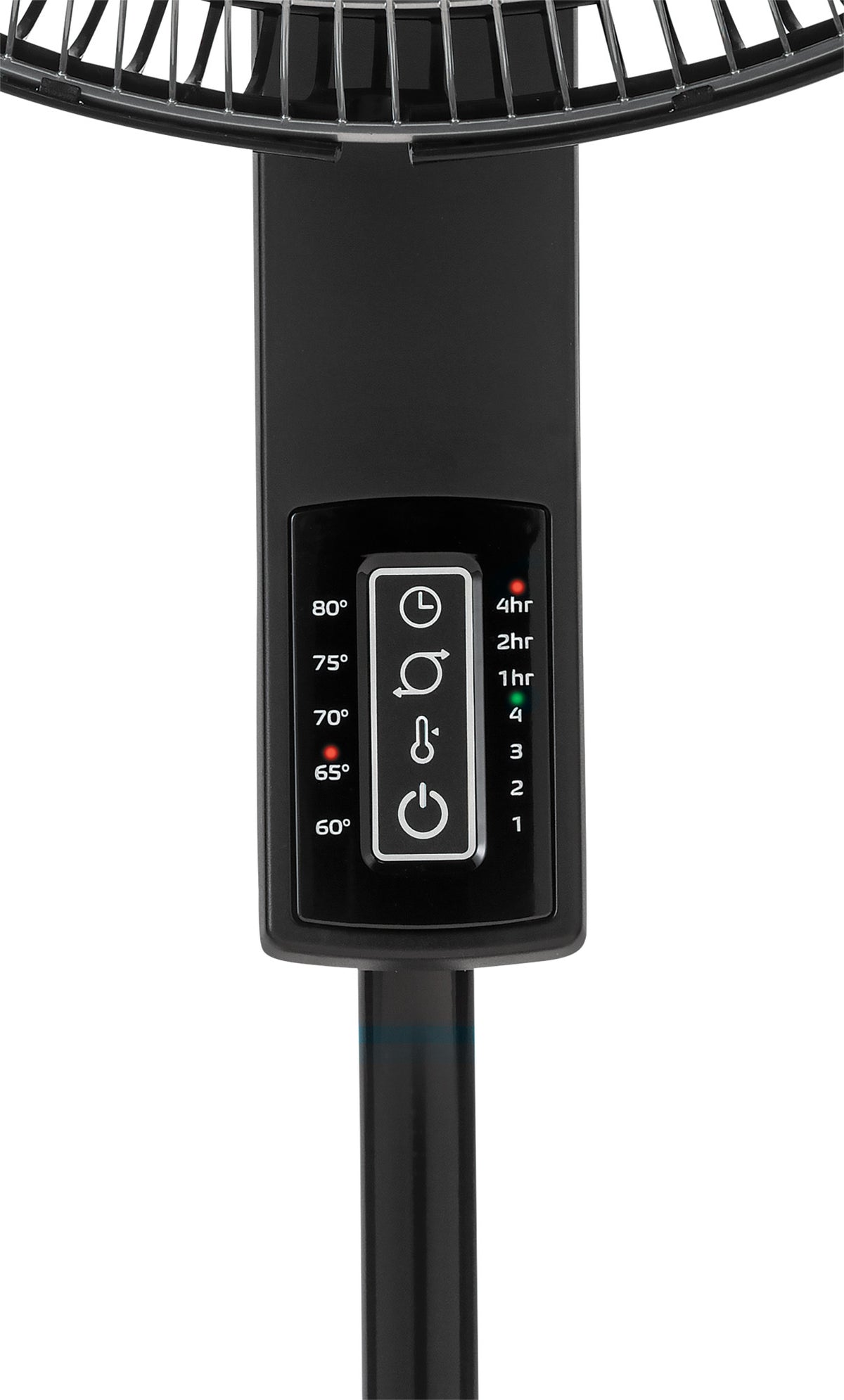 Lasko 16" Pedestal Fan: Oscillating, 4-Speed, Remote, Timer, Thermostat